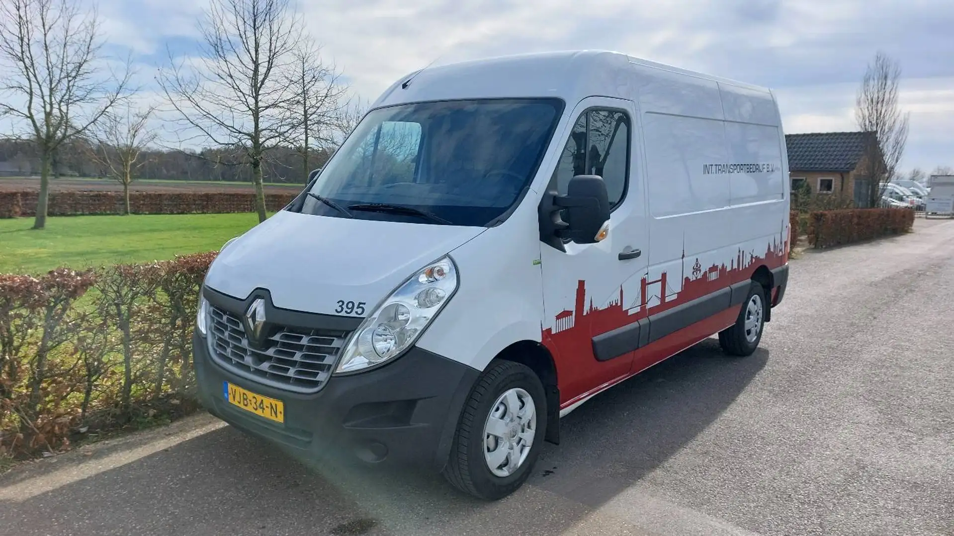 Renault Master T35 2.3 dCi L2H2 AIRCO BJ 2018 Wit - 1