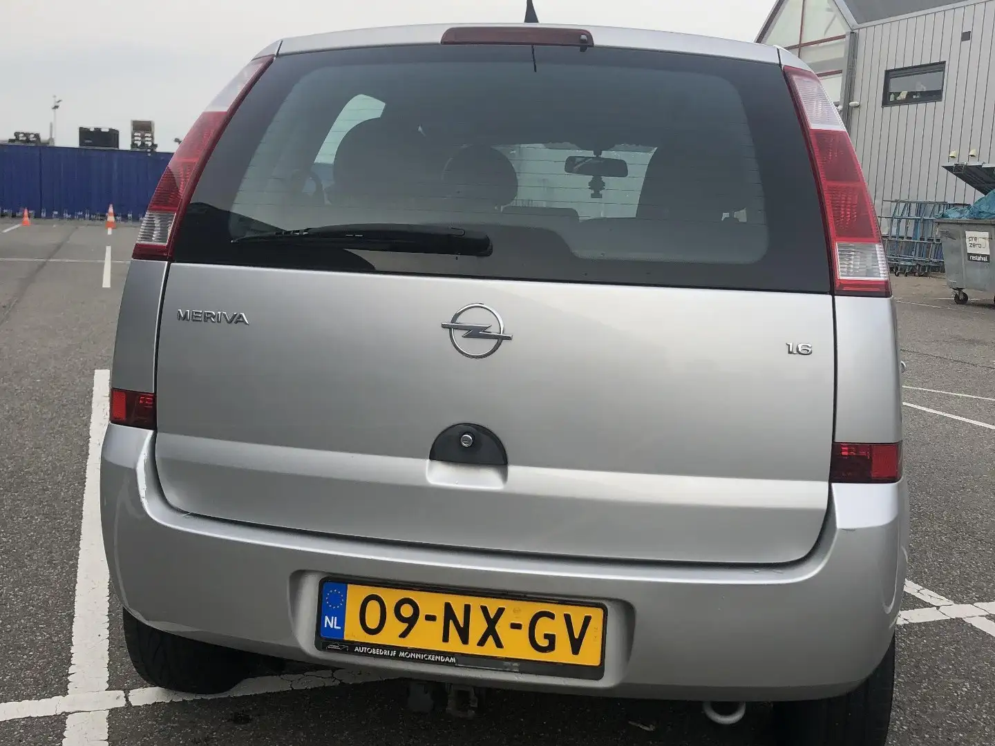 Opel Meriva 1.6 16V (Essentia) Zilver - 2
