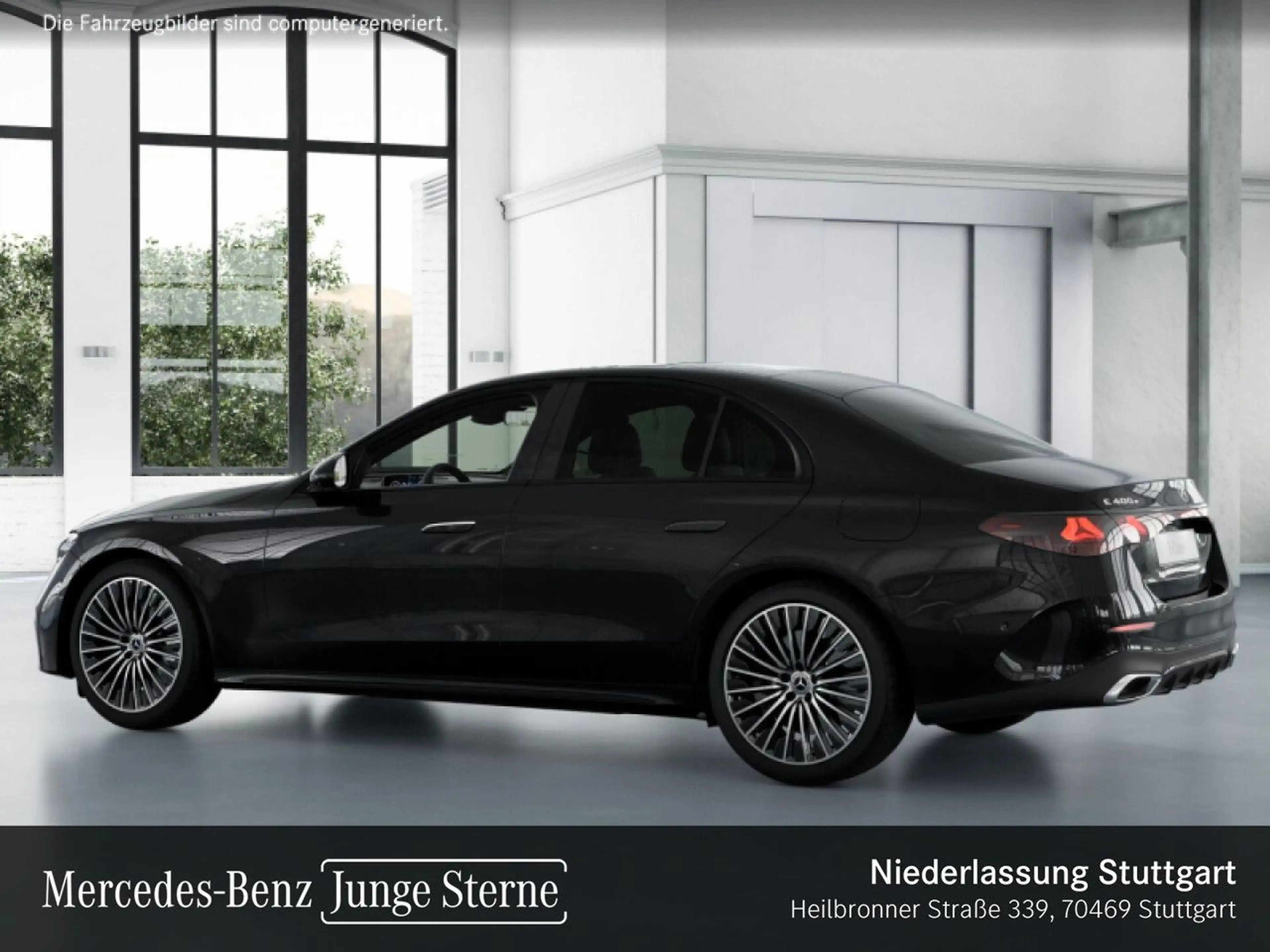 Mercedes-Benz E 400 e 4M Hybrid AMG Fahrass Airmat Pano Distr. — photo 15