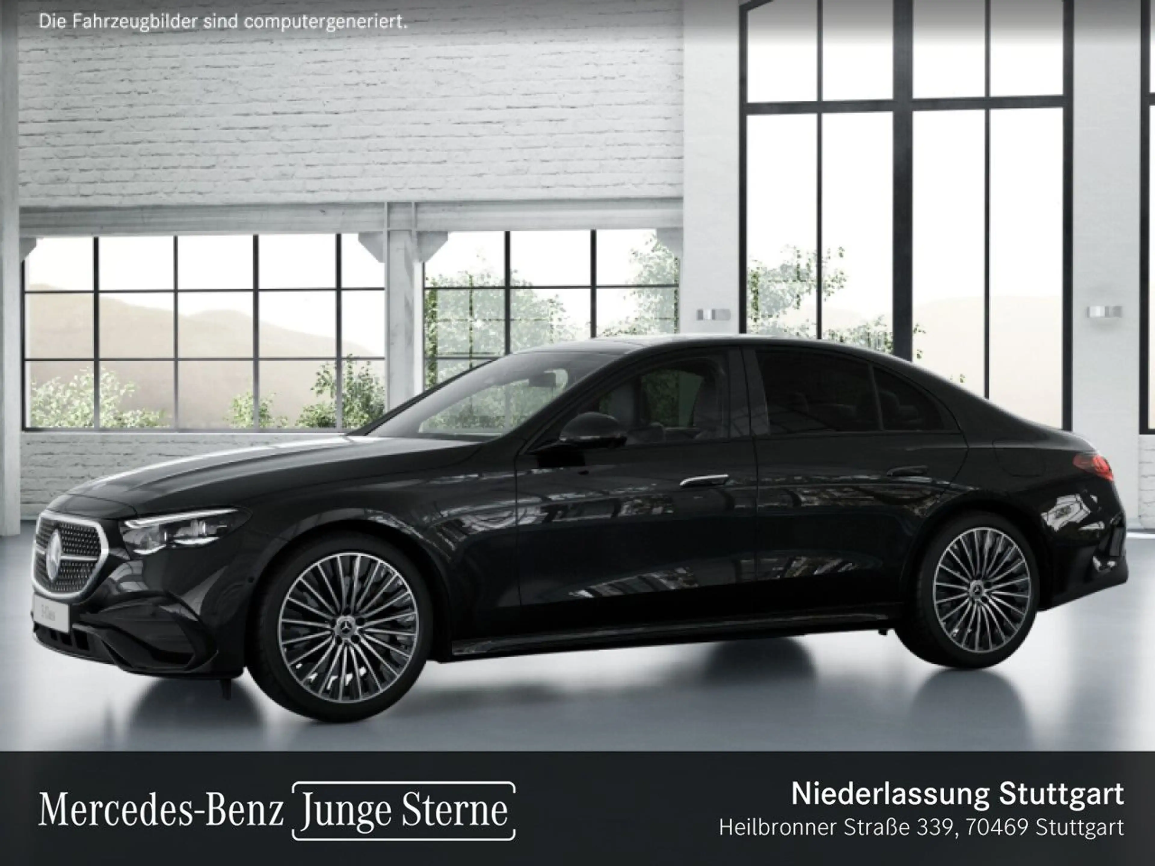 Mercedes-Benz E 400 e 4M Hybrid AMG Fahrass Airmat Pano Distr. — photo 3