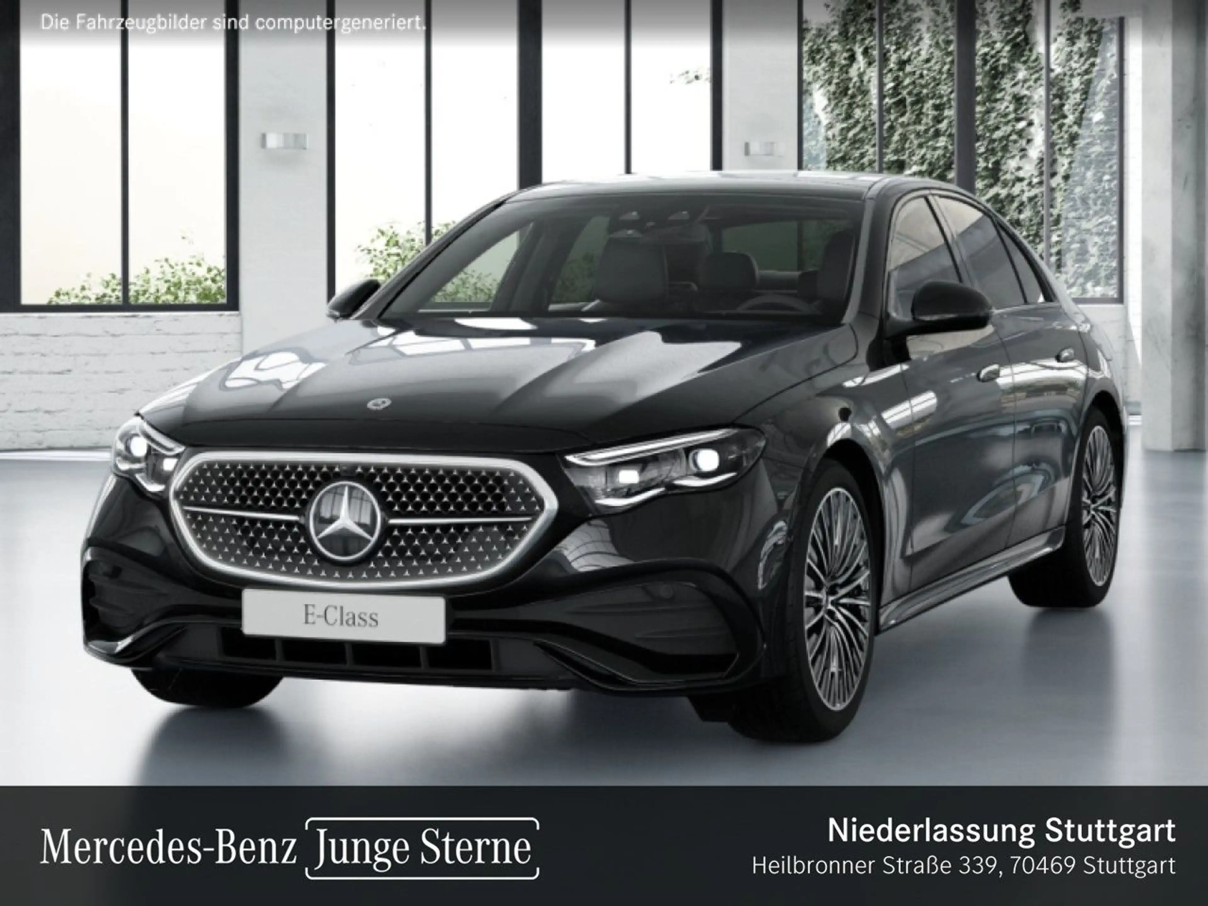 Mercedes-Benz E 400 e 4M Hybrid AMG Fahrass Airmat Pano Distr. — photo 2