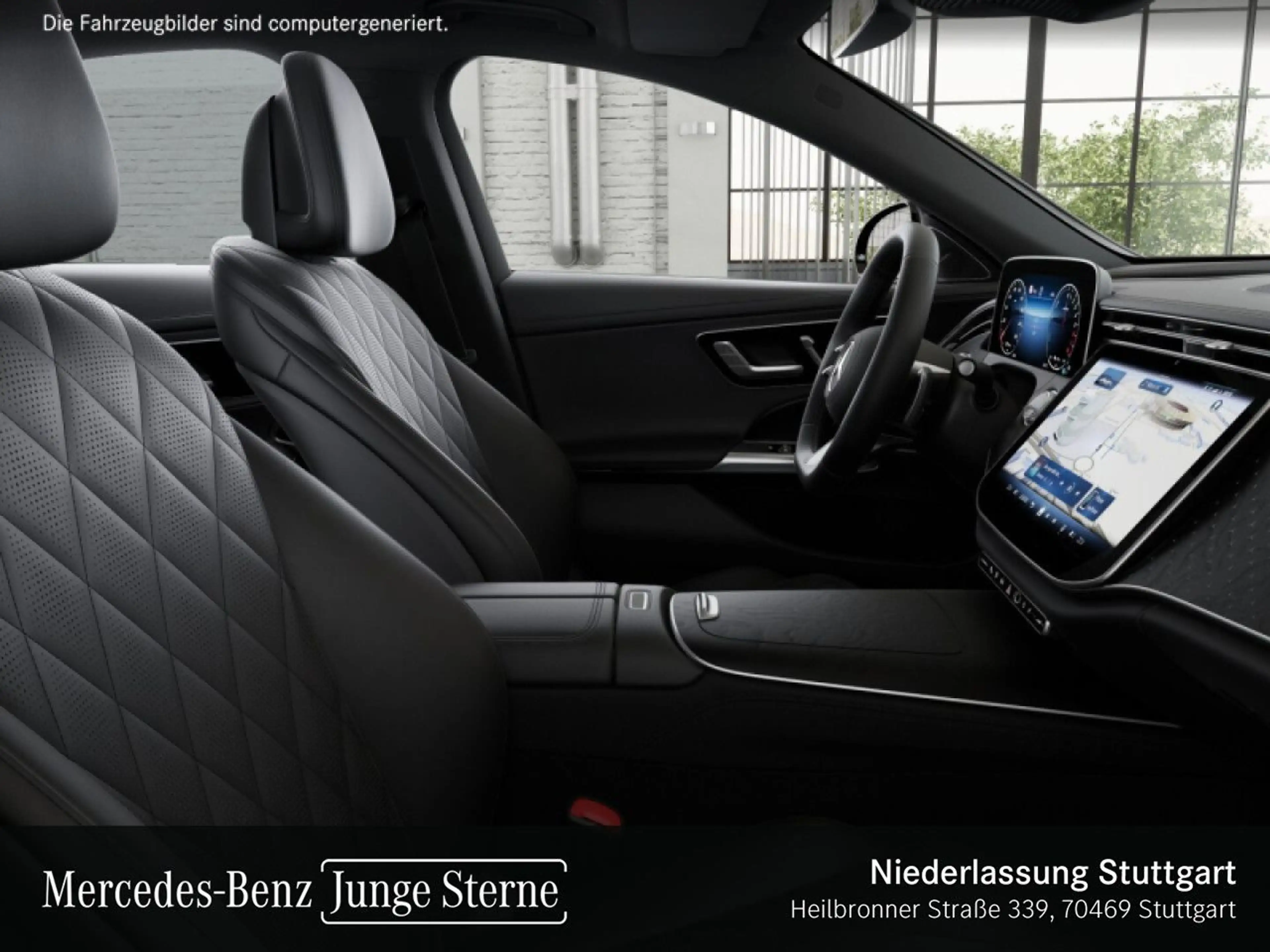 Mercedes-Benz E 400 e 4M Hybrid AMG Fahrass Airmat Pano Distr. — photo 12