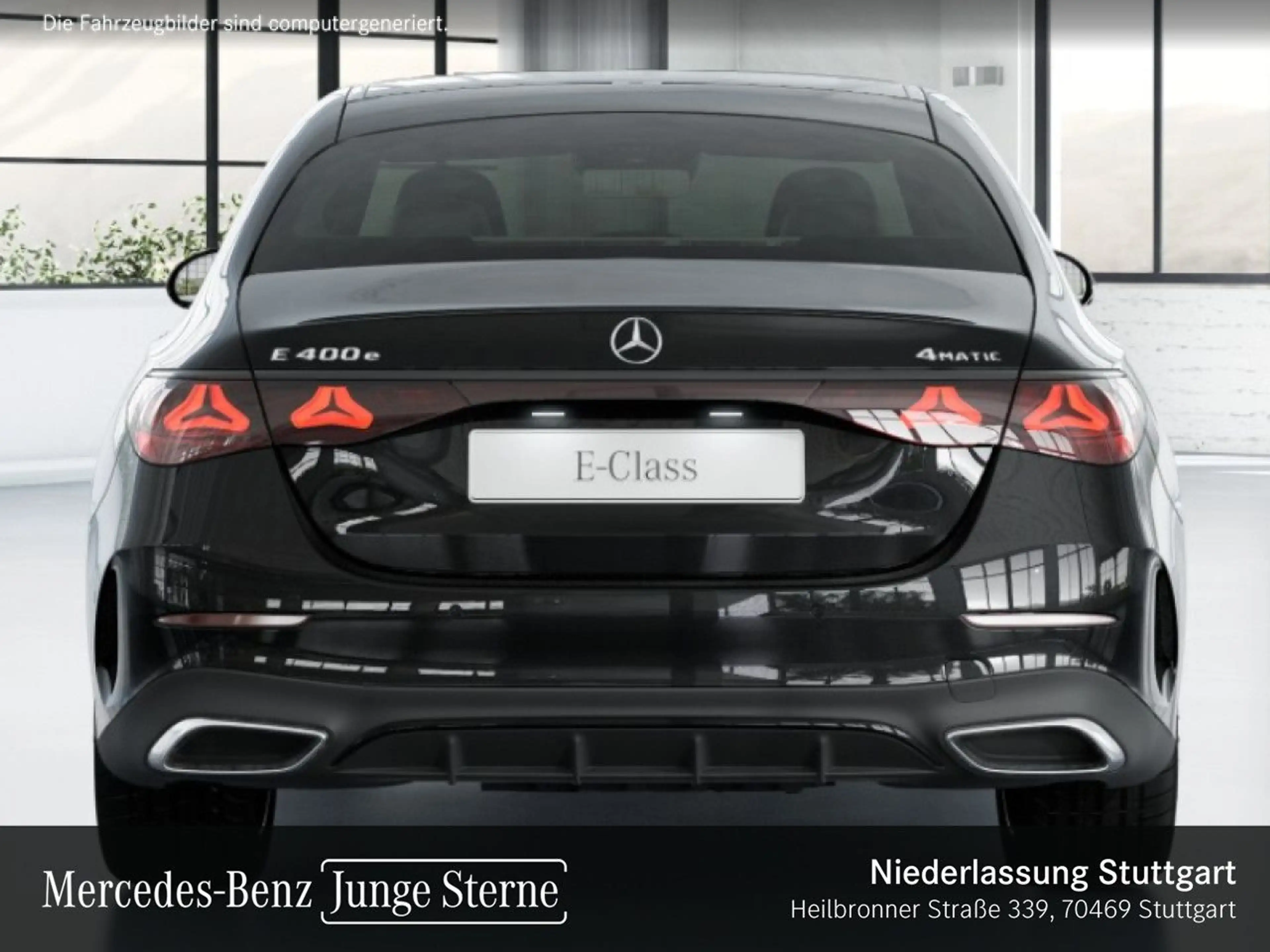 Mercedes-Benz E 400 e 4M Hybrid AMG Fahrass Airmat Pano Distr. — photo 9