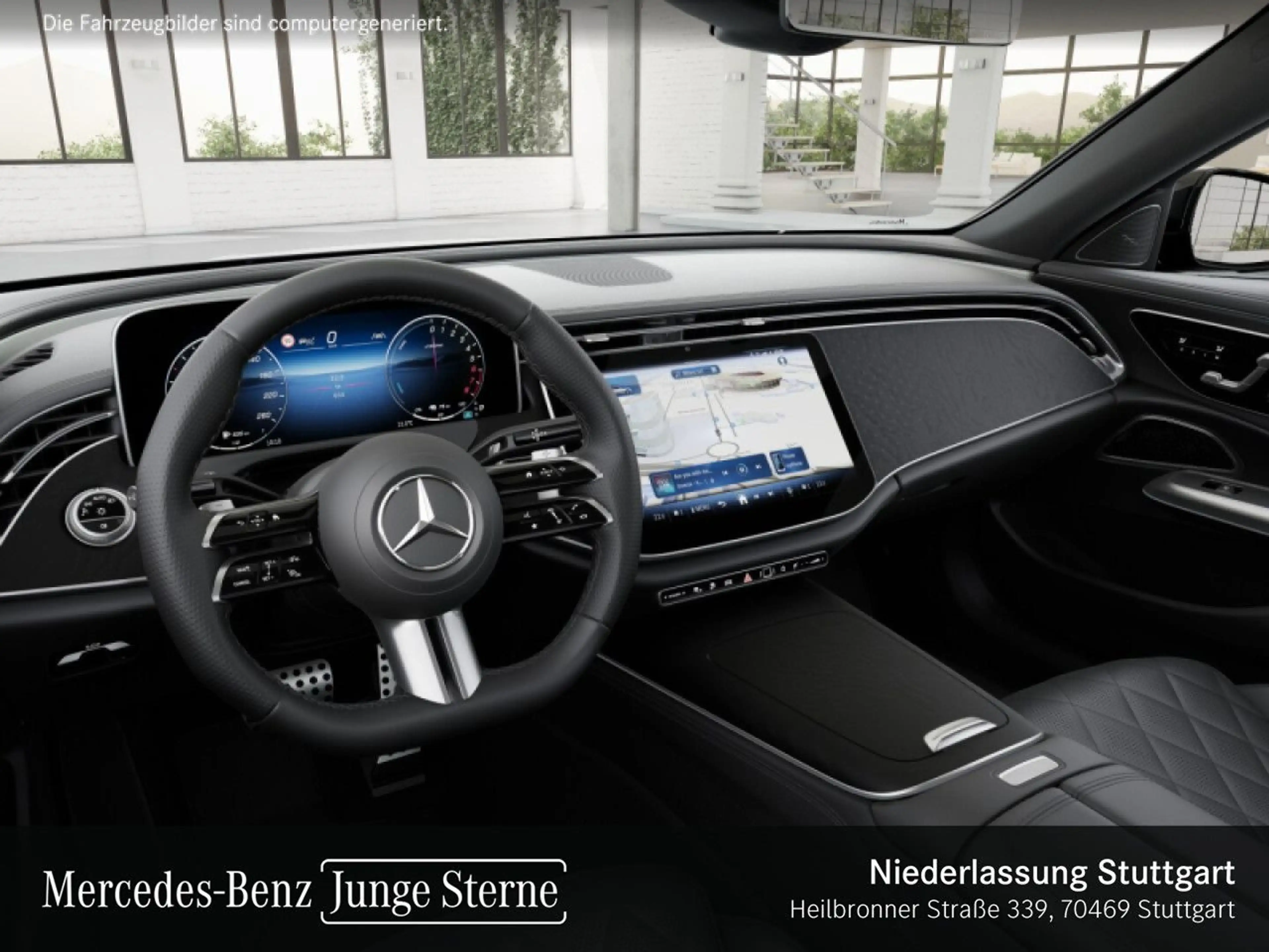 Mercedes-Benz E 400 e 4M Hybrid AMG Fahrass Airmat Pano Distr. — photo 10