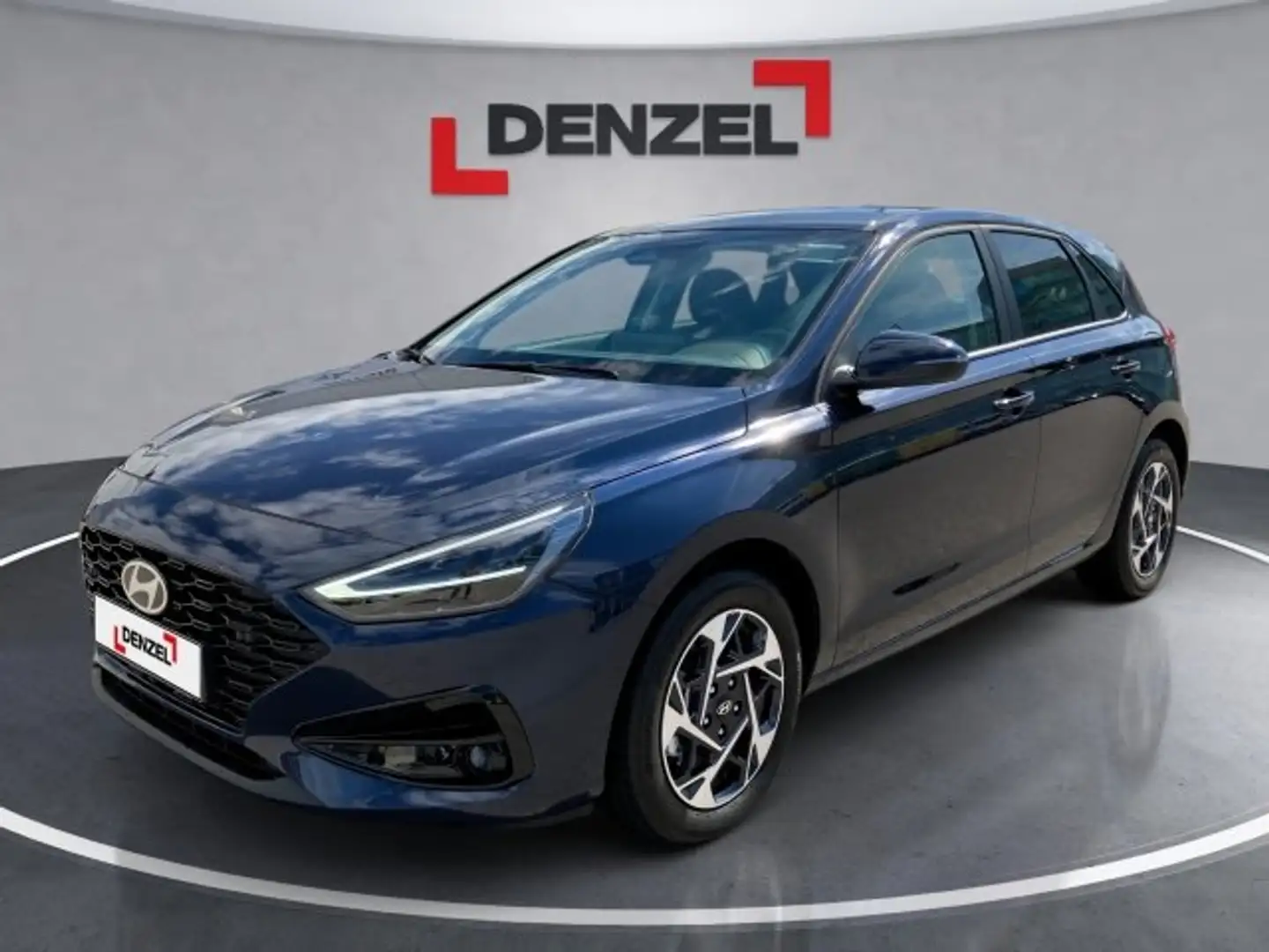 Hyundai i30 - PD Comfort Line 1.6 T-GDI DCT Blau - 1