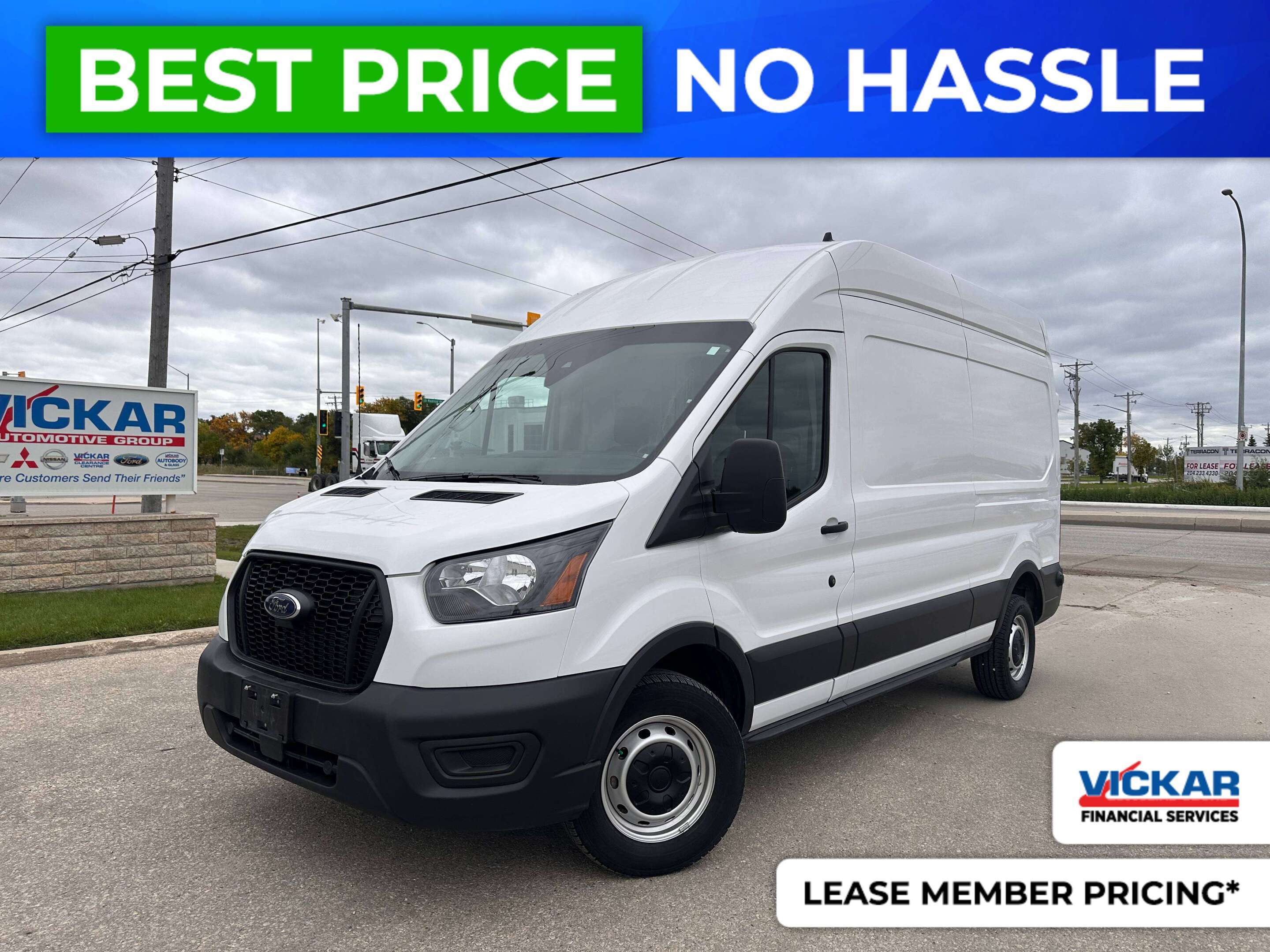 2025 Ford Transit Cargo Van