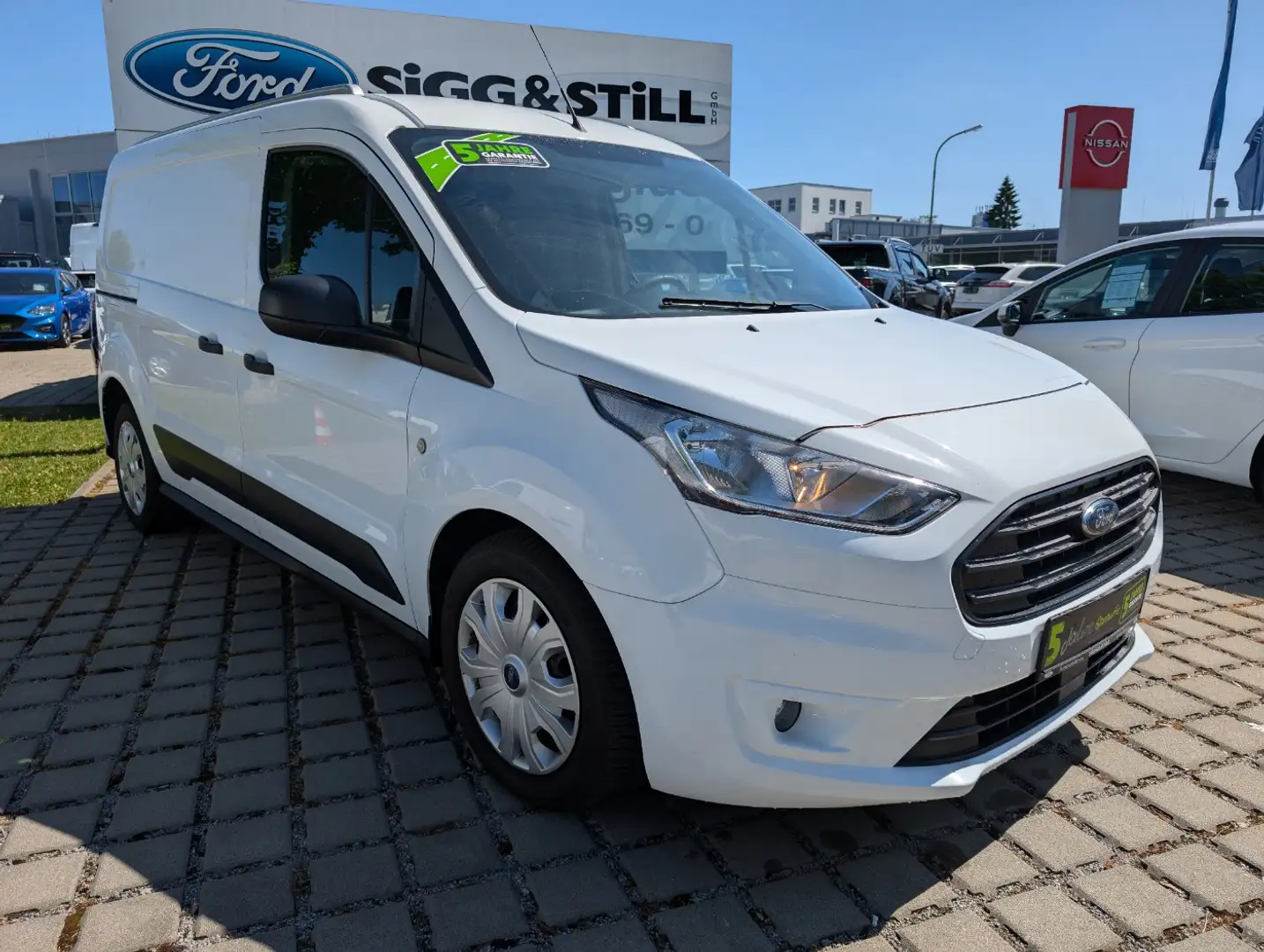 Ford Transit Connect 1.5 210 L2 Trend *AHK*KLIMA*PDC* Weiß - 2