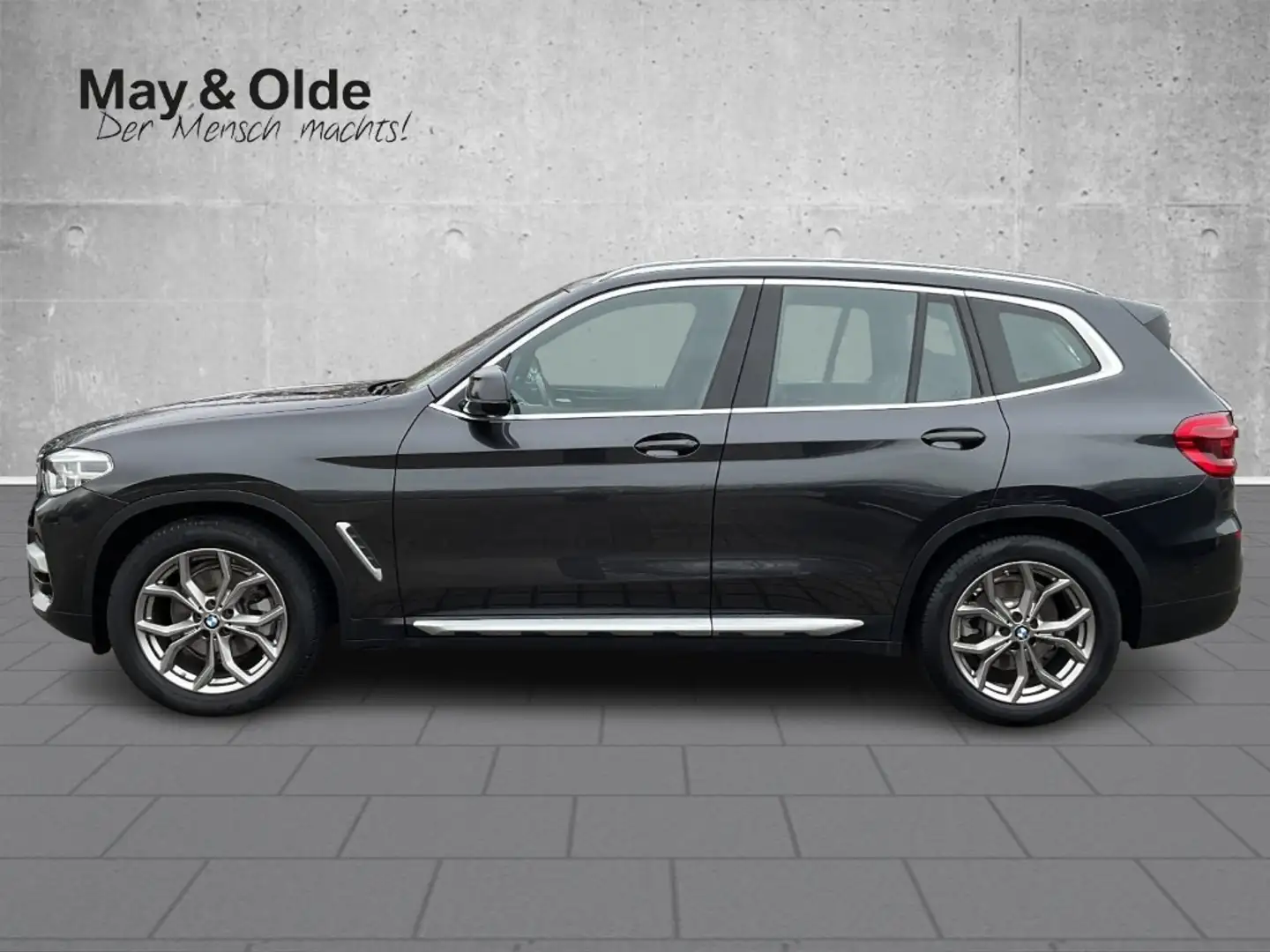 BMW X3 xDrive20i Aut xLine AHK HUD Navi Pano LED Klimaaut Grau - 2