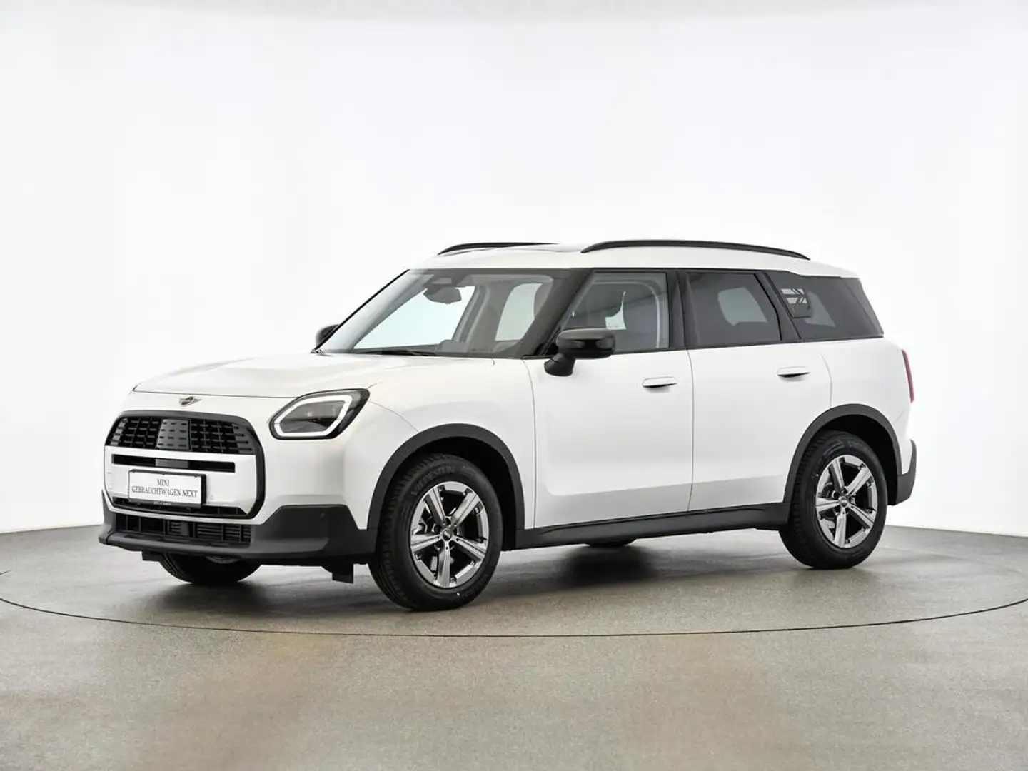 MINI Countryman C U25 B38 Bílá - 2