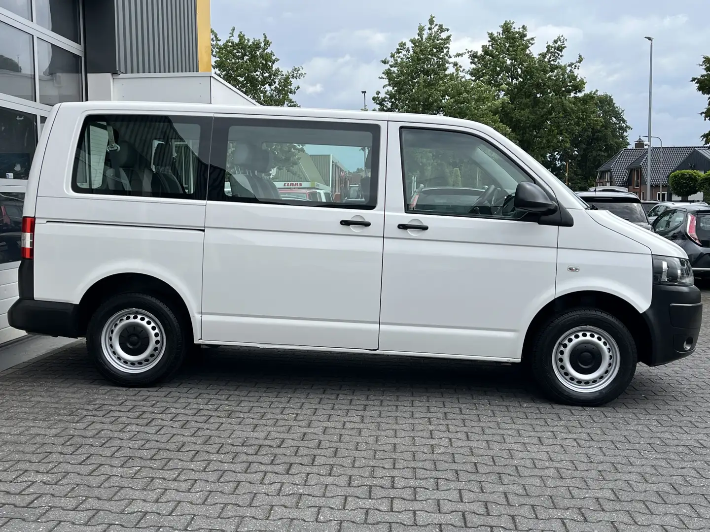 Volkswagen 2.0 TDI L1H1 9-persoons Incl. BTW Airco EURO 5 Com Blanco - 2
