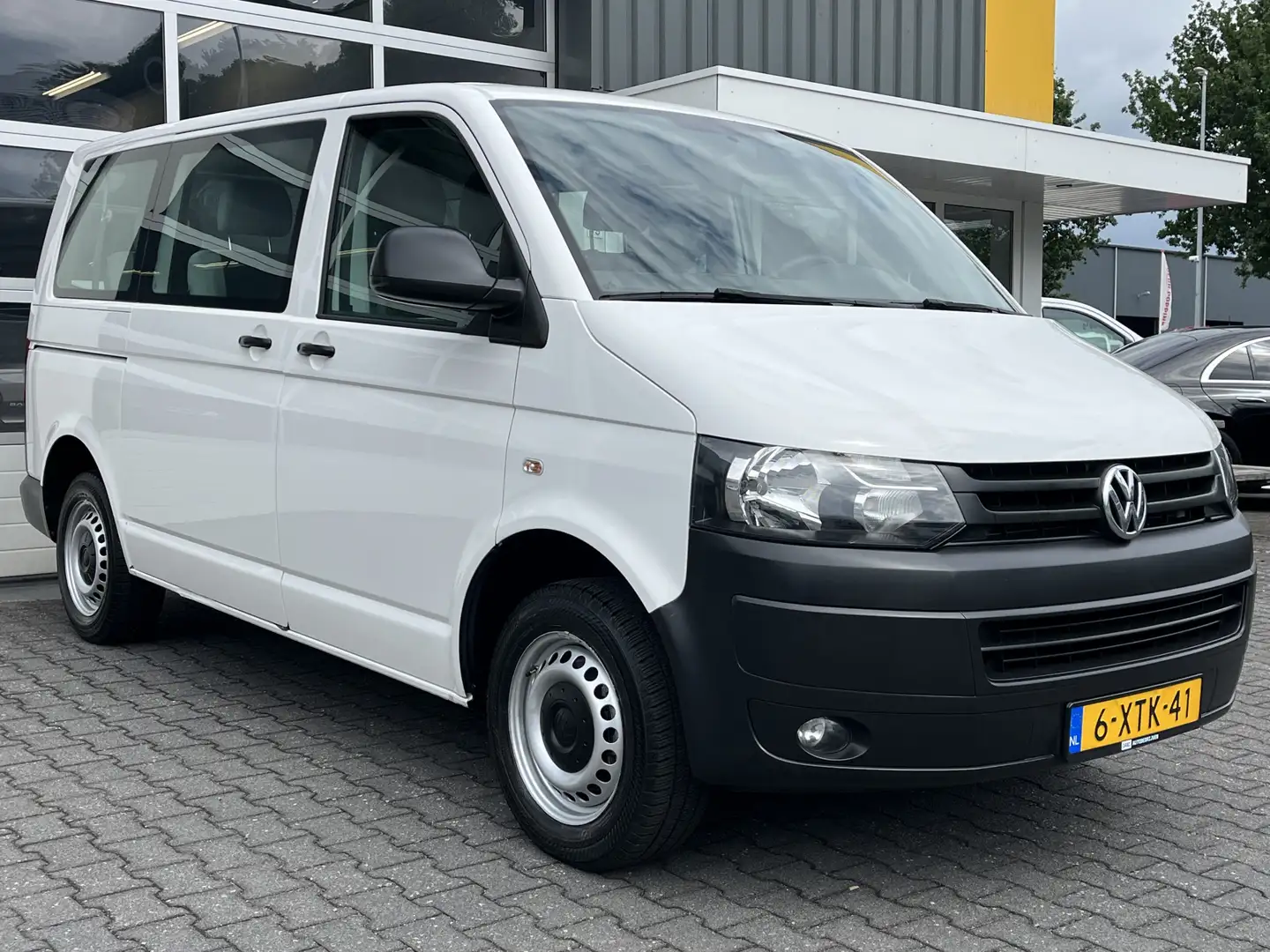 Volkswagen 2.0 TDI L1H1 9-persoons Incl. BTW Airco EURO 5 Com Blanco - 1