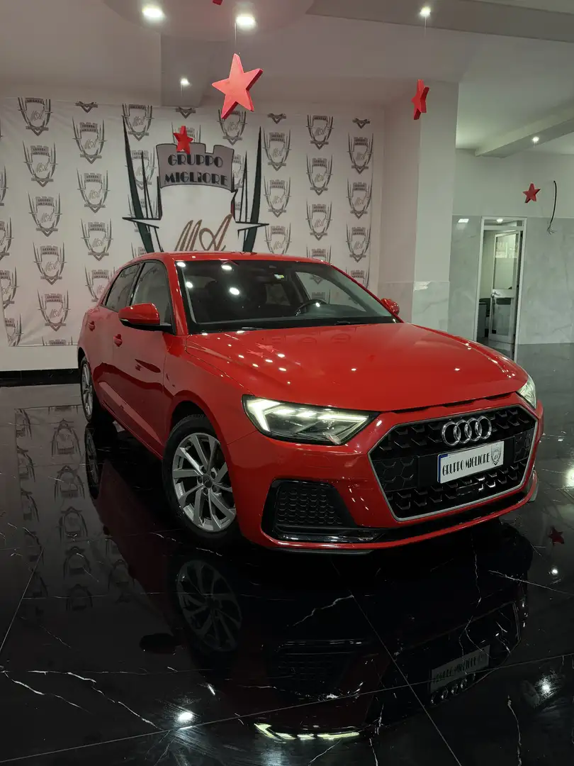 Audi A1 A1 2019 Sportback Sportback 30 1.0 tfsi Advanced Rosso - 2