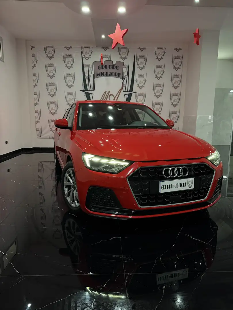 Audi A1 A1 2019 Sportback Sportback 30 1.0 tfsi Advanced Rosso - 1