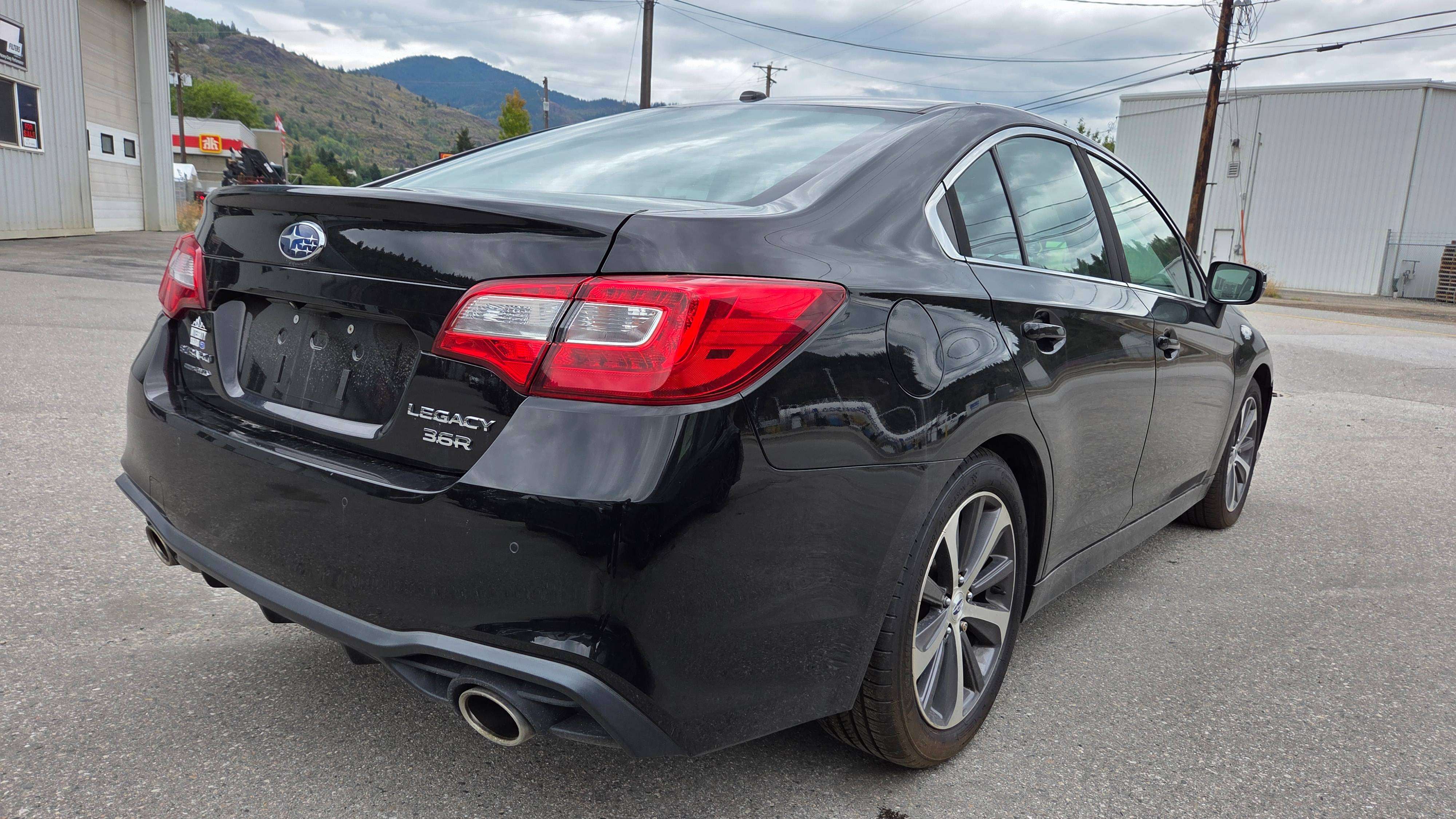 2019 Subaru Legacy Sedan