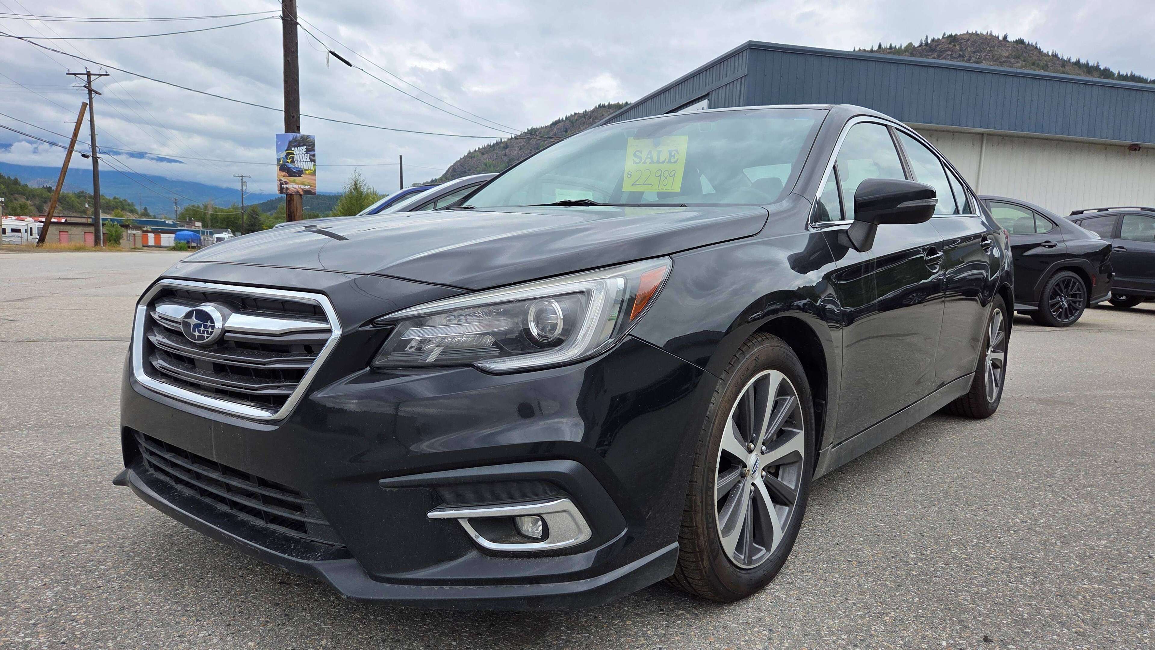 2019 Subaru Legacy Sedan