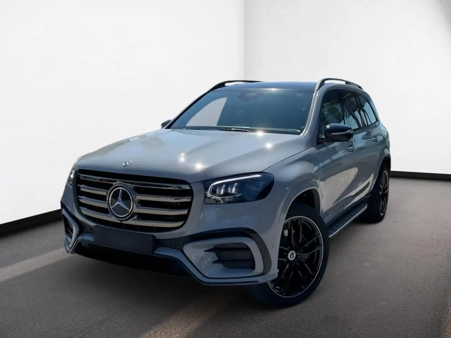 Mercedes-Benz GLS 450 d 4m AMG*Night*AHK*Pano*Mbeam*Burmester* Gris - 2
