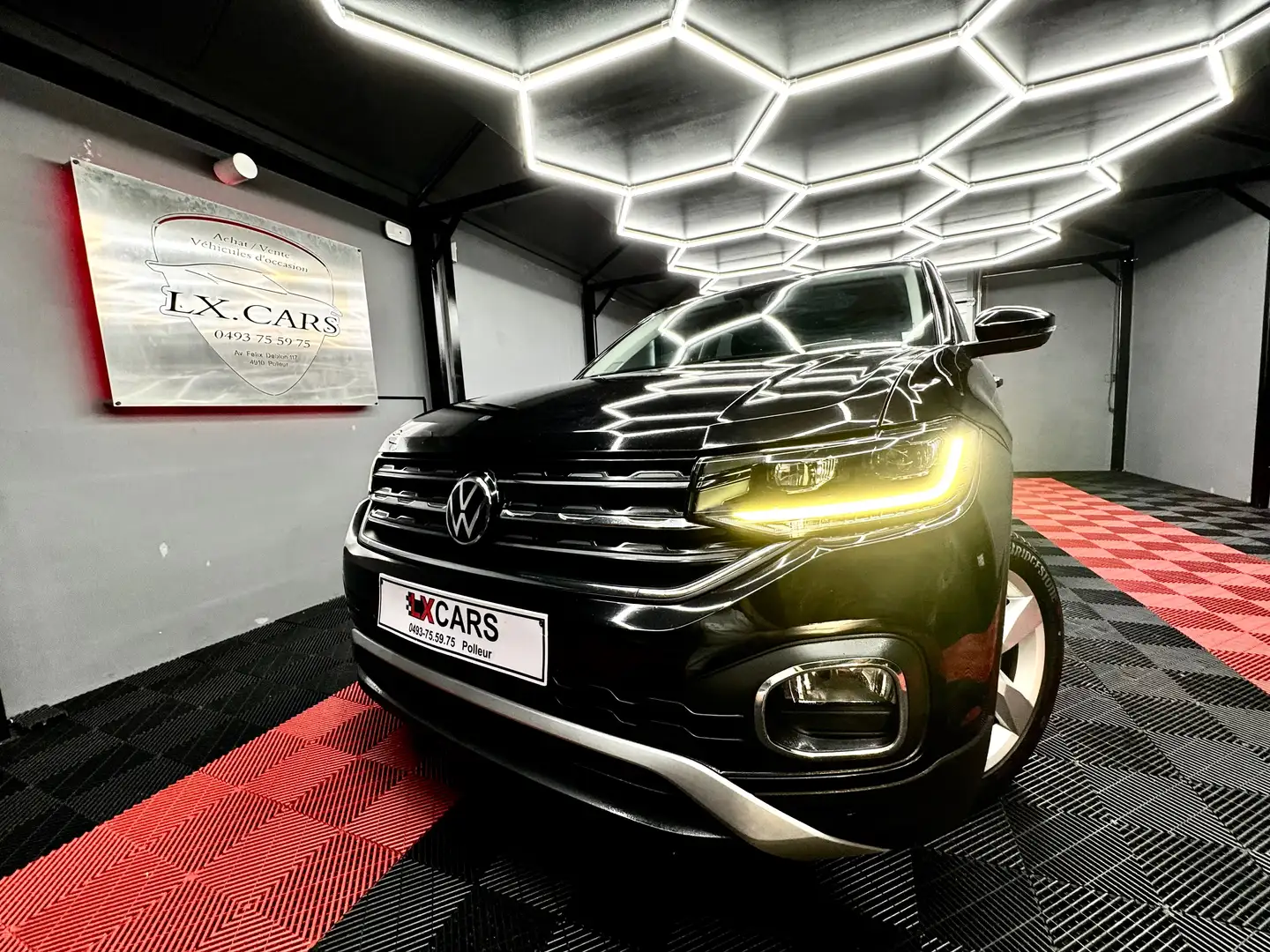 Volkswagen T-Cross 🔺Cross 1.0 TSI Style DSG🔺 Negro - 1