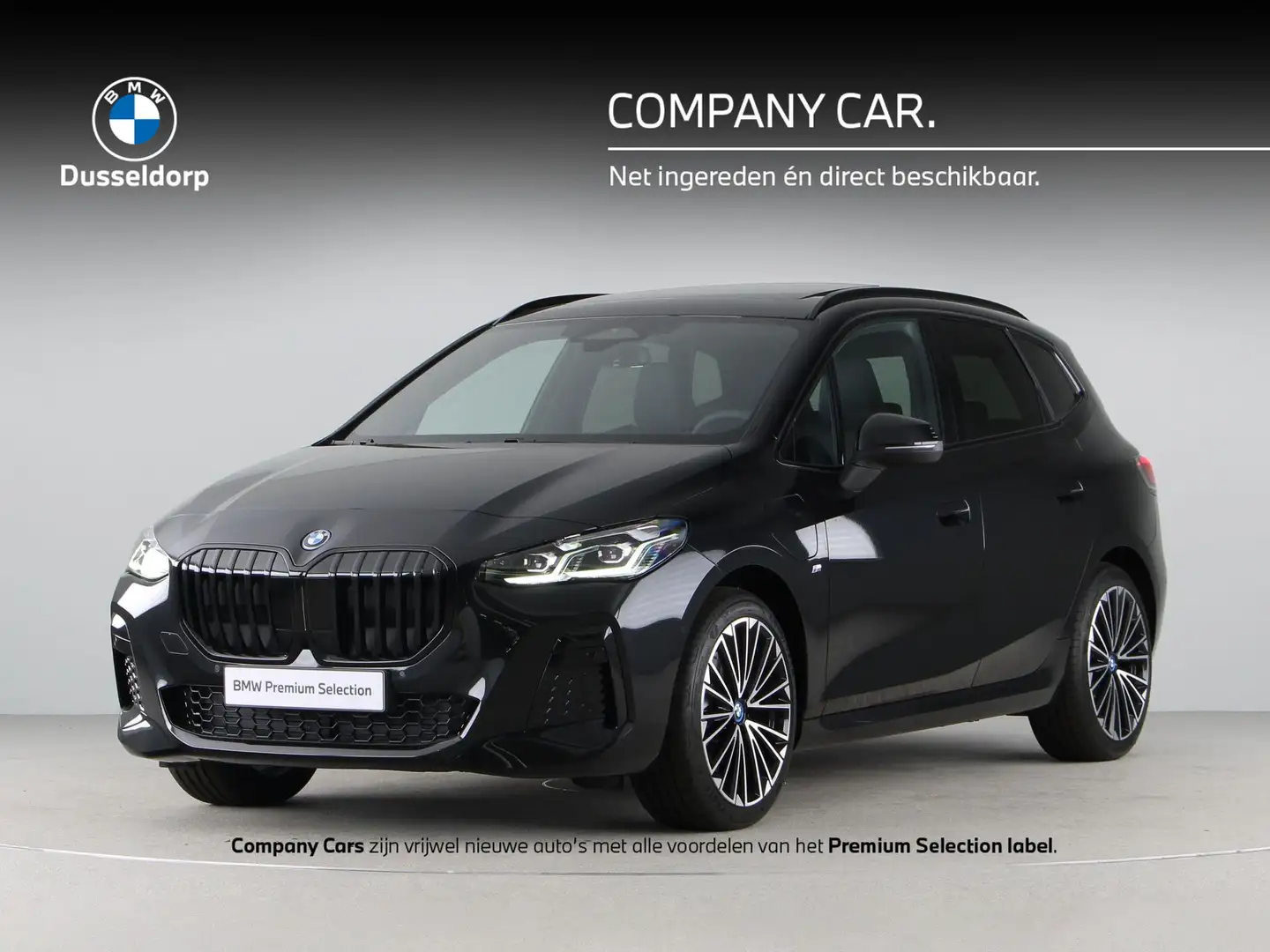 BMW 230 2-serie Active Tourer 230e xDrive Noir - 1