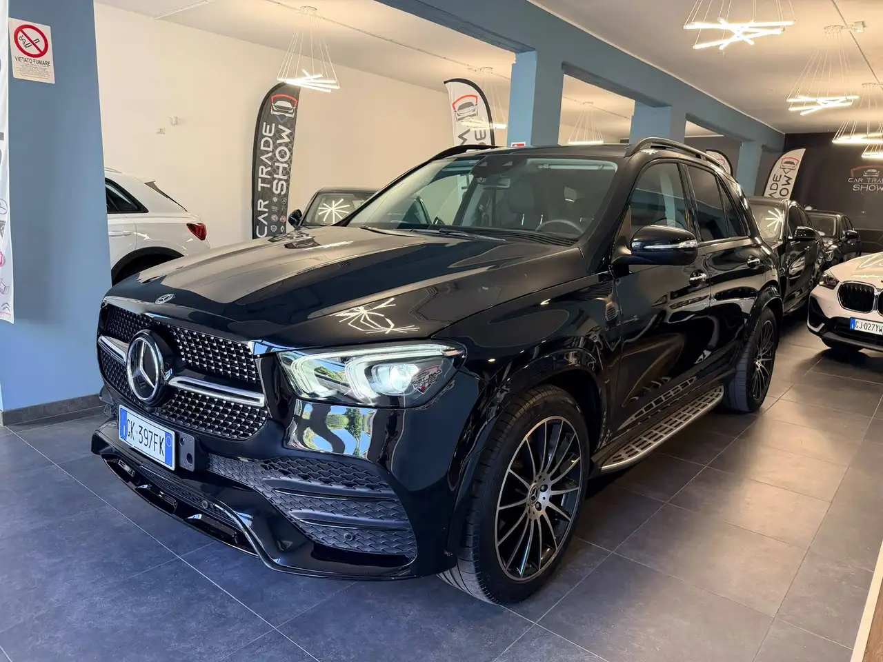 Mercedes-Benz GLE V167 2019 de phev (e eq-power) Premium Plus 4matic auto, миниатюра 3