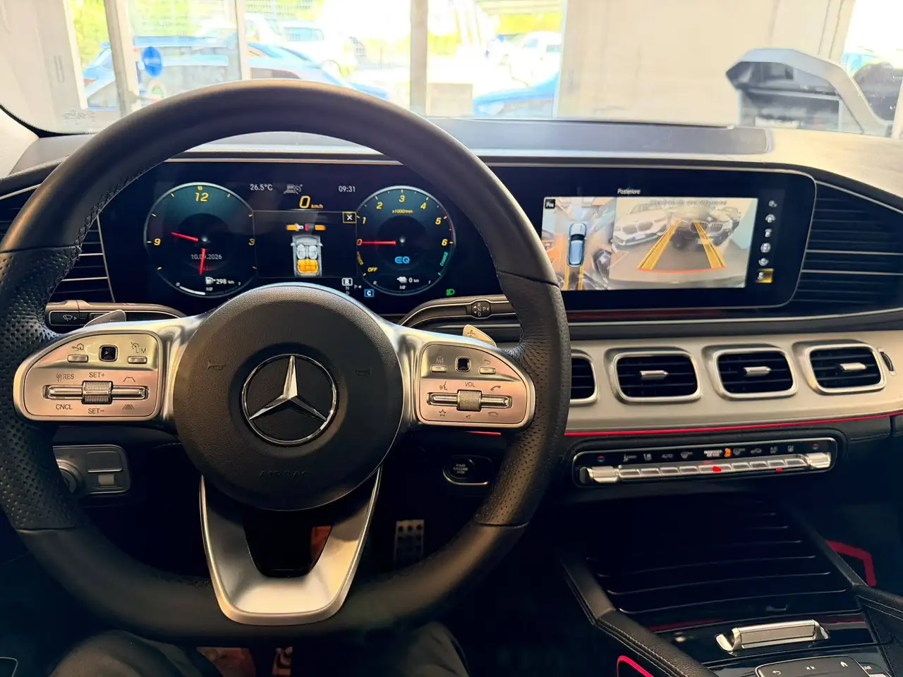 Mercedes-Benz GLE V167 2019 de phev (e eq-power) Premium Plus 4matic auto, миниатюра 9