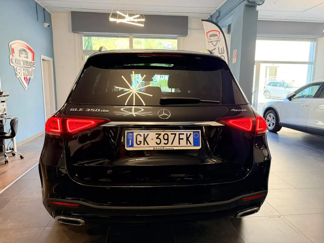 Mercedes-Benz GLE V167 2019 de phev (e eq-power) Premium Plus 4matic auto, миниатюра 5