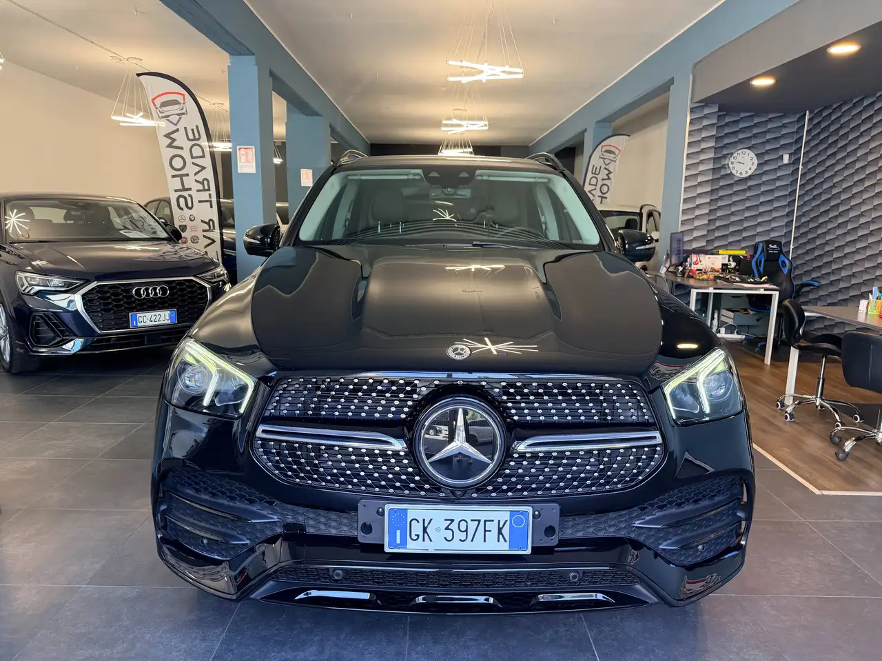 Mercedes-Benz GLE V167 2019 de phev (e eq-power) Premium Plus 4matic auto, миниатюра 2