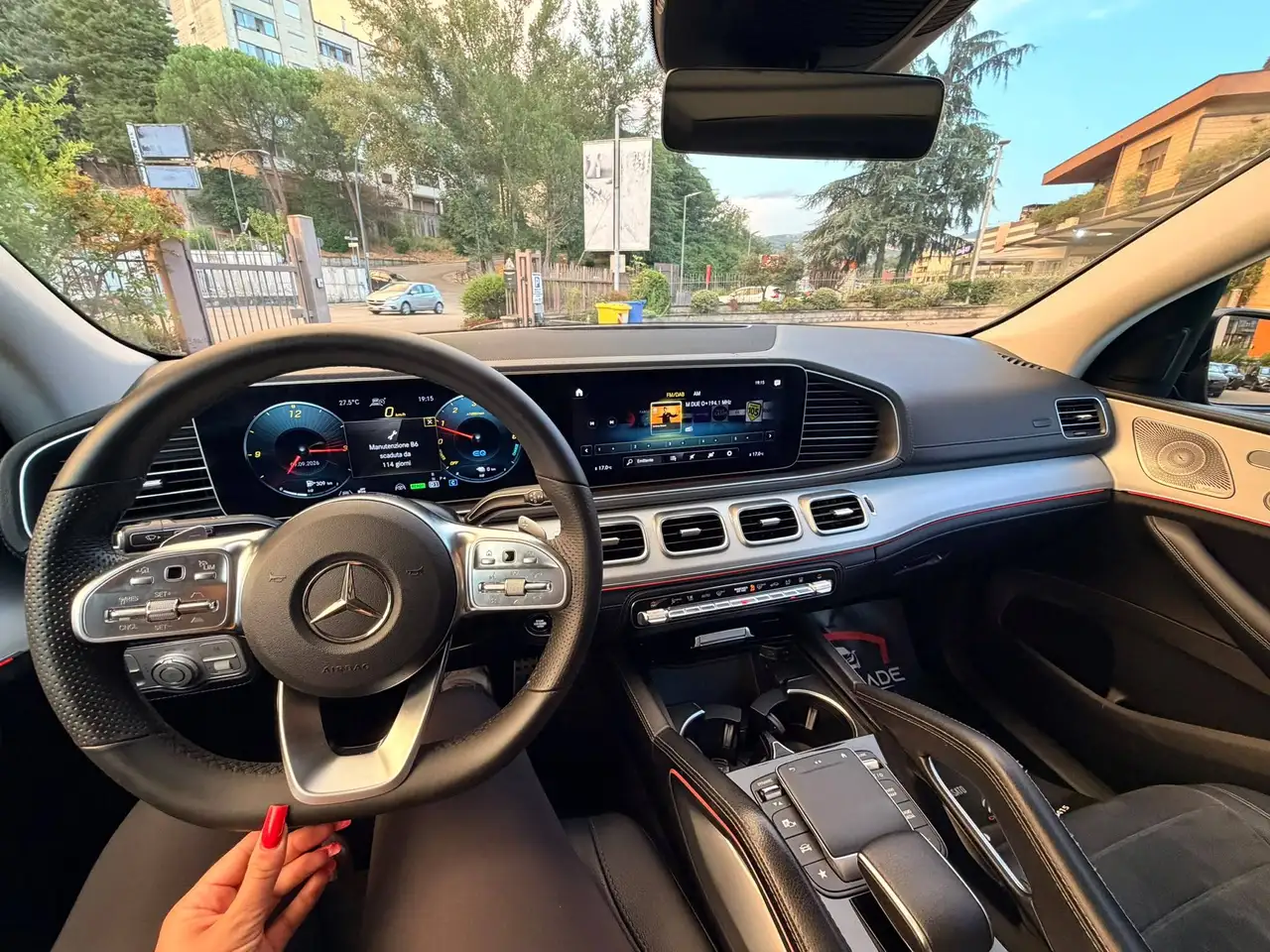 Mercedes-Benz GLE V167 2019 de phev (e eq-power) Premium Plus 4matic auto, миниатюра 26