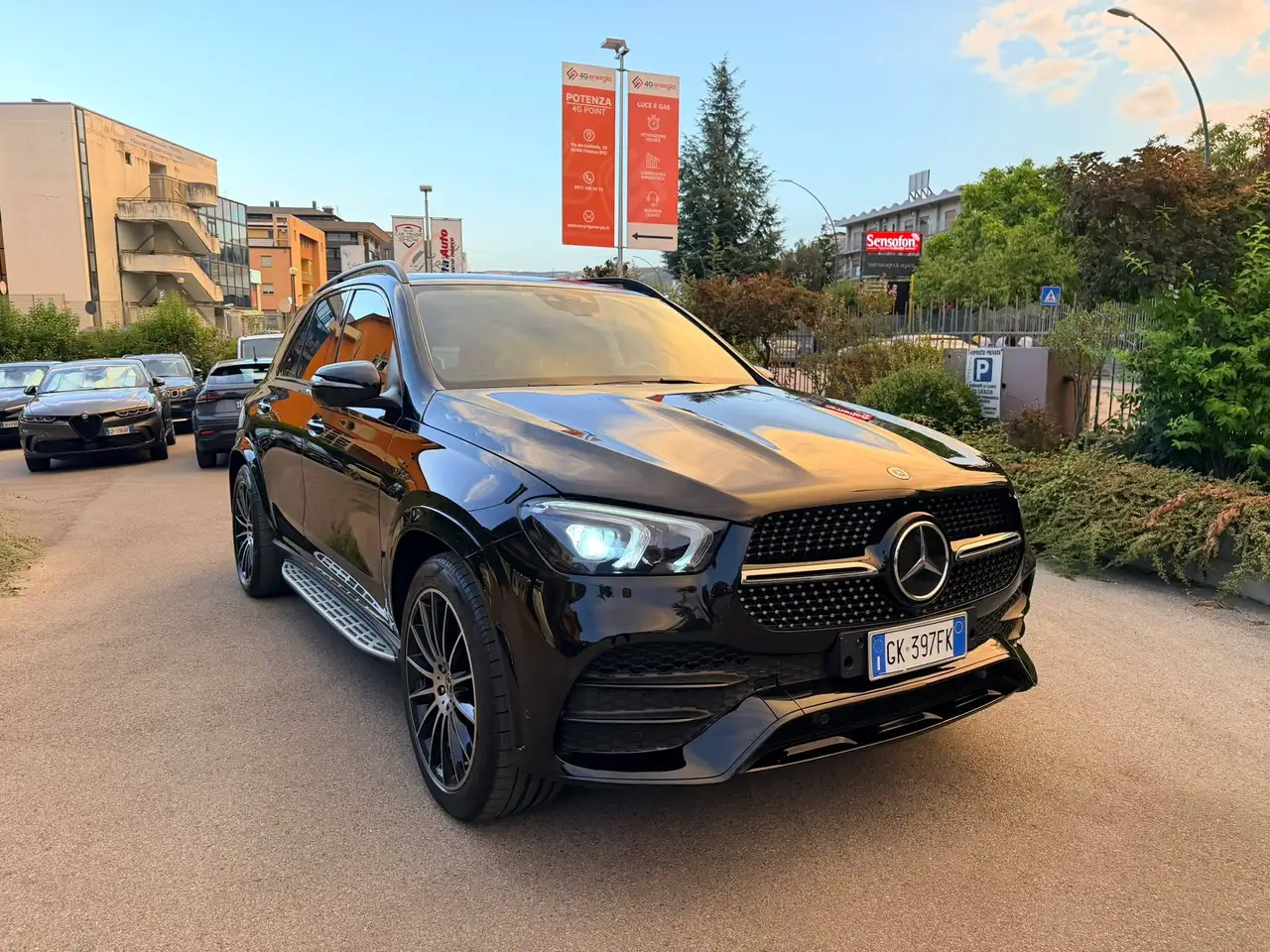 Mercedes-Benz GLE V167 2019 de phev (e eq-power) Premium Plus 4matic auto, миниатюра 17
