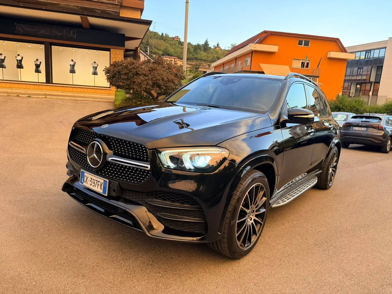 Mercedes-Benz GLE V167 2019 de phev (e eq-power) Premium Plus 4matic auto, миниатюра 19