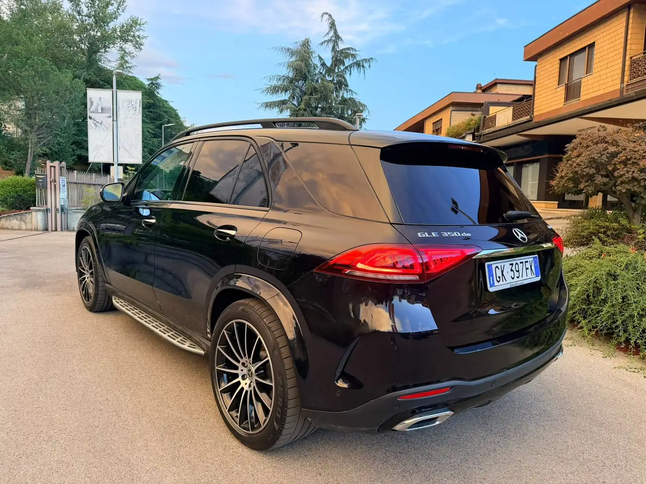 Mercedes-Benz GLE V167 2019 de phev (e eq-power) Premium Plus 4matic auto, миниатюра 20