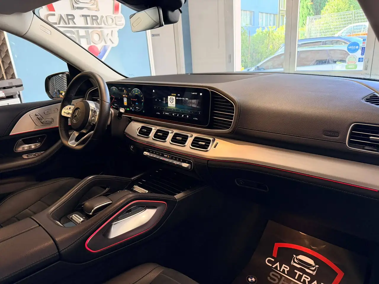 Mercedes-Benz GLE V167 2019 de phev (e eq-power) Premium Plus 4matic auto, миниатюра 12