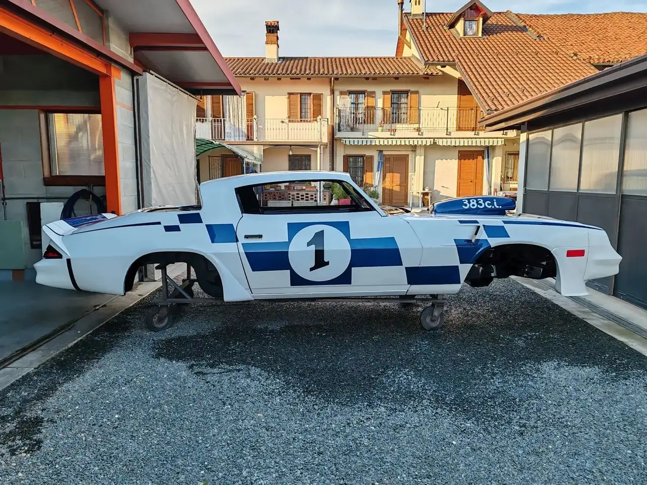 Chevrolet Camaro Coupè 1979 383ci, foto 4