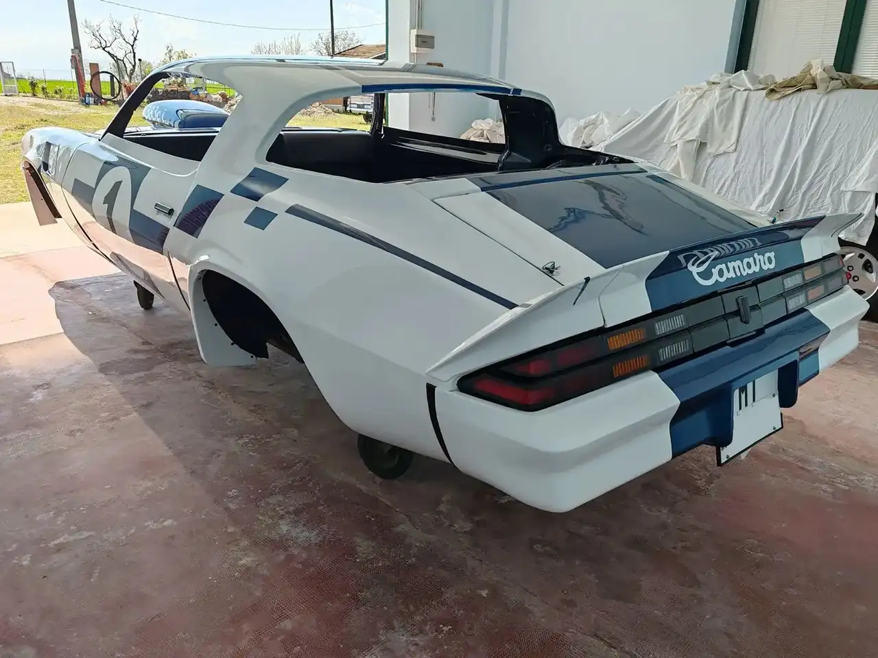 Chevrolet Camaro Coupè 1979 383ci, foto 5