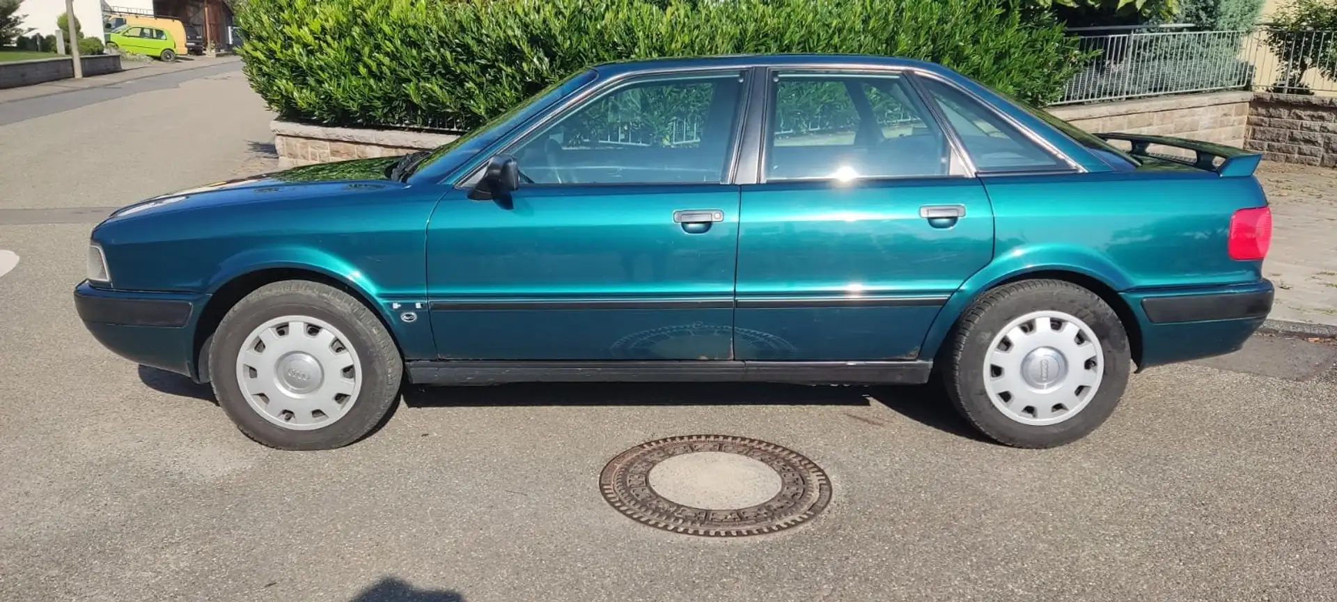 Audi 80 80 Grün - 2