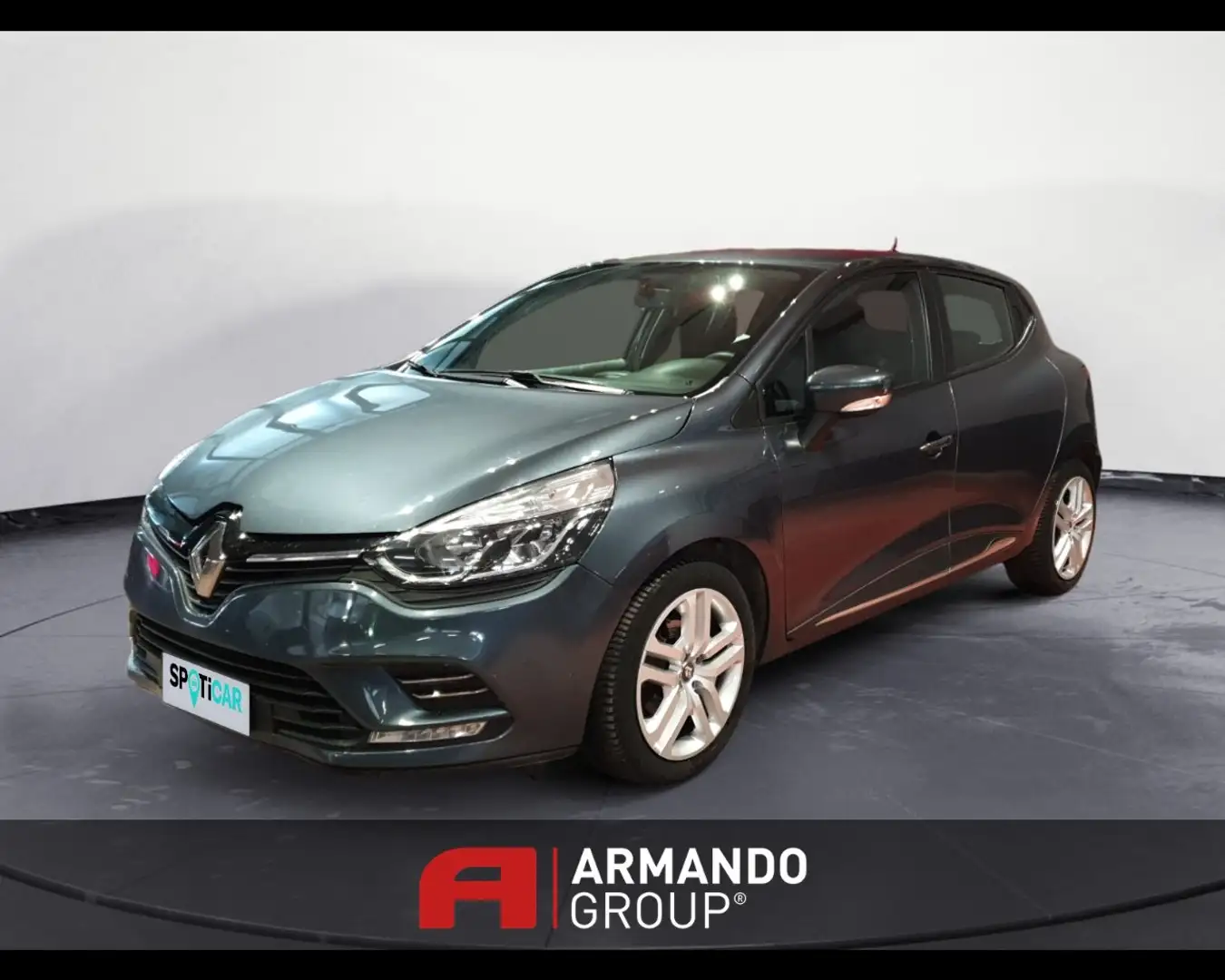 Renault Clio 4ª serie TCe 12V 75 CV 5 porte Generation Grigio - 1