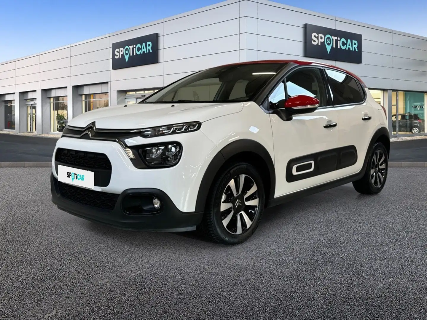 Citroen C3 PureTech 83 S&S Shine Blanc - 1