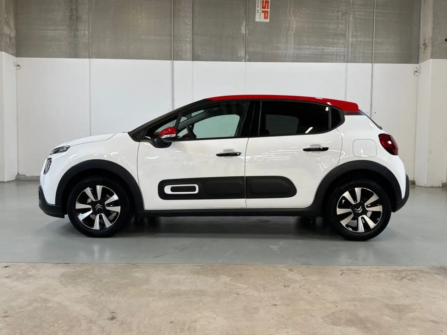 Citroen C3 PureTech 83 S&S Shine Blanc - 2