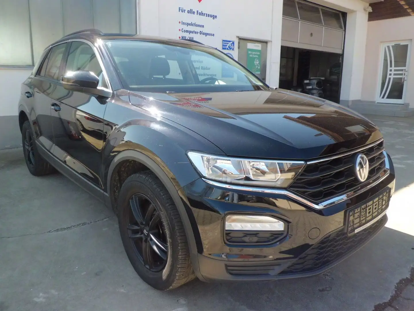 Volkswagen T-Roc Negro - 2