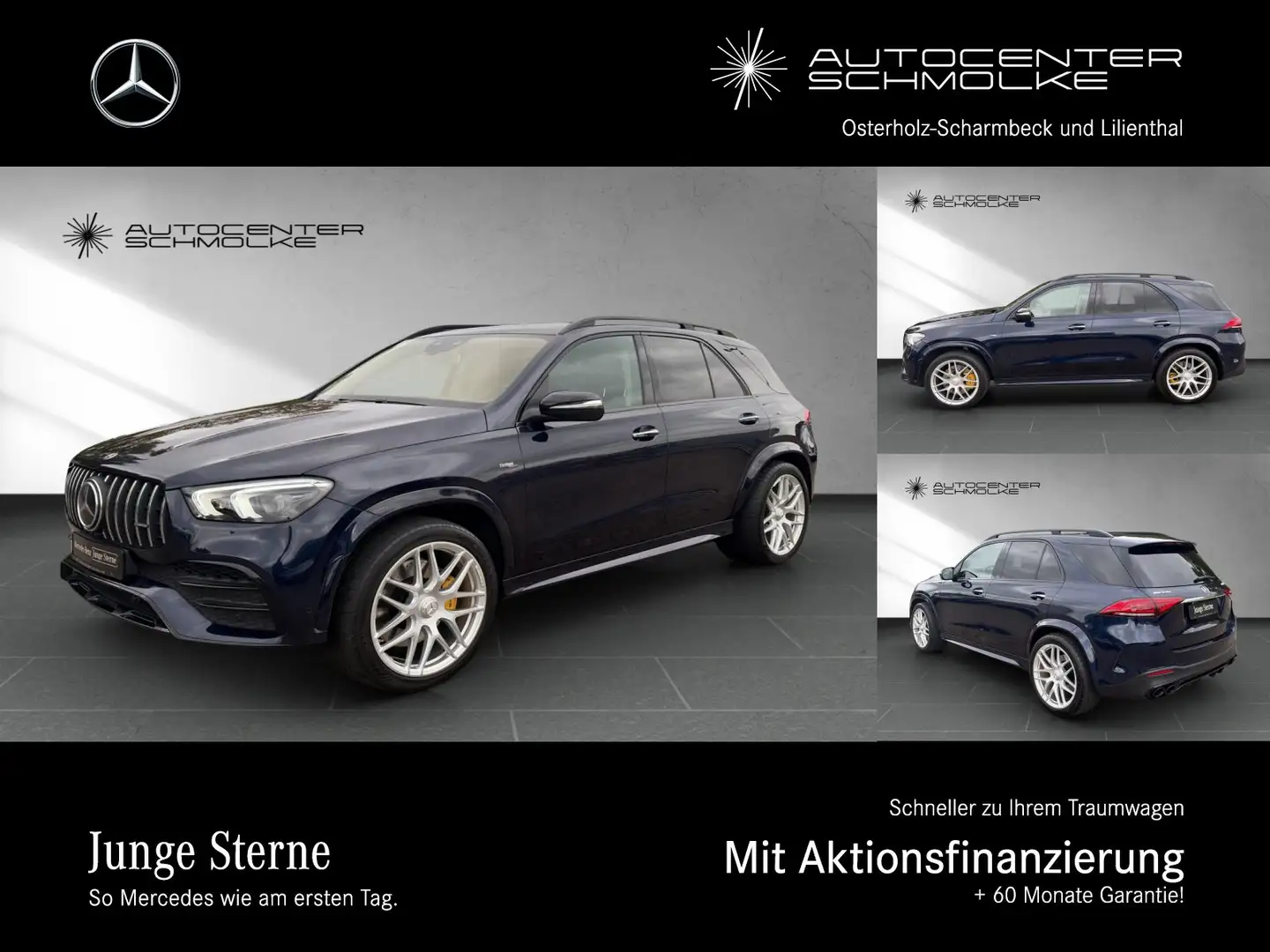 Mercedes-Benz GLE 53 AMG Mercedes-AMG GLE 53 4MATIC+*STANDHEIZUNG*HEAD-UP Blau - 1