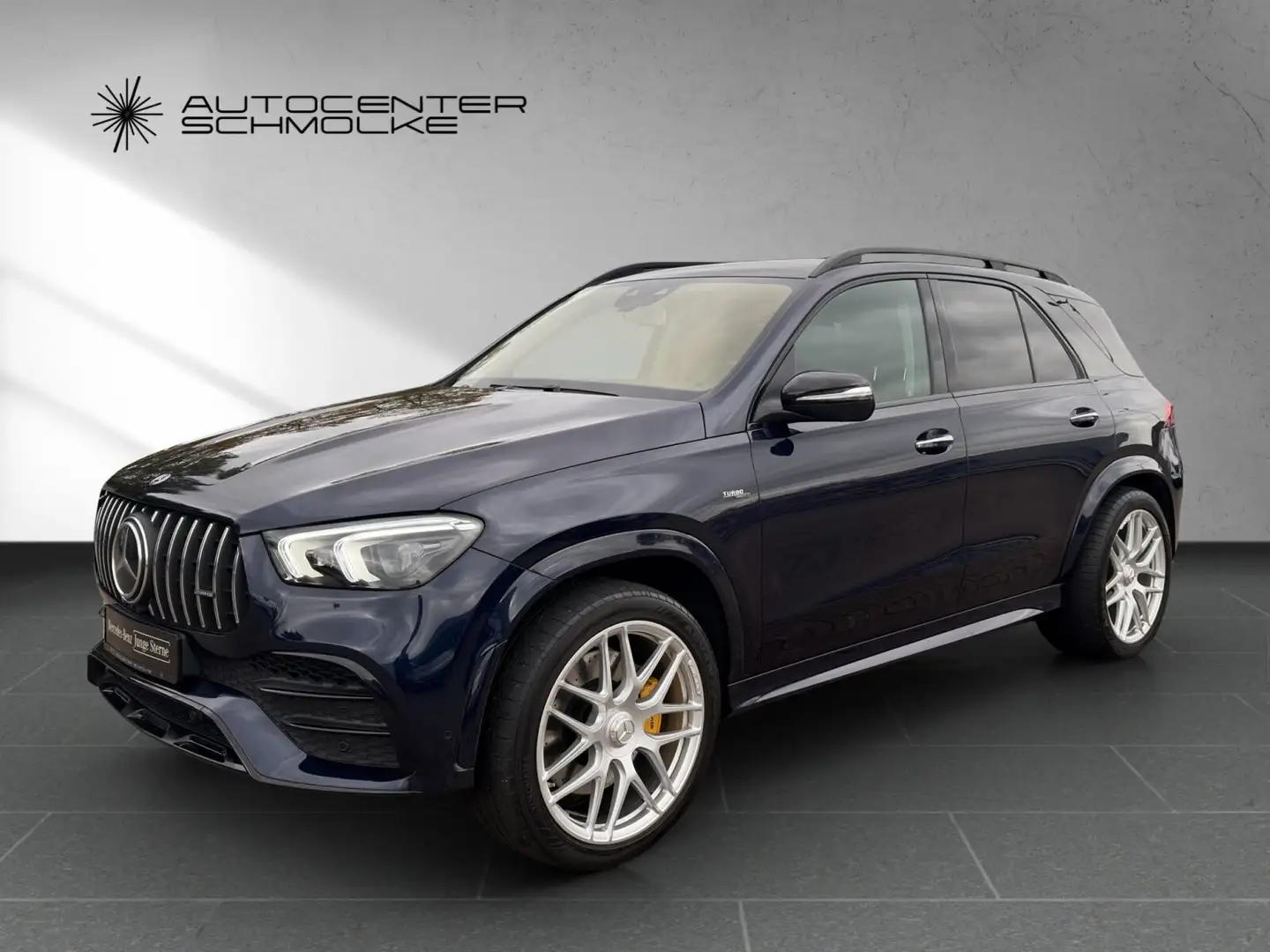 Mercedes-Benz GLE 53 AMG Mercedes-AMG GLE 53 4MATIC+*STANDHEIZUNG*HEAD-UP Blau - 2
