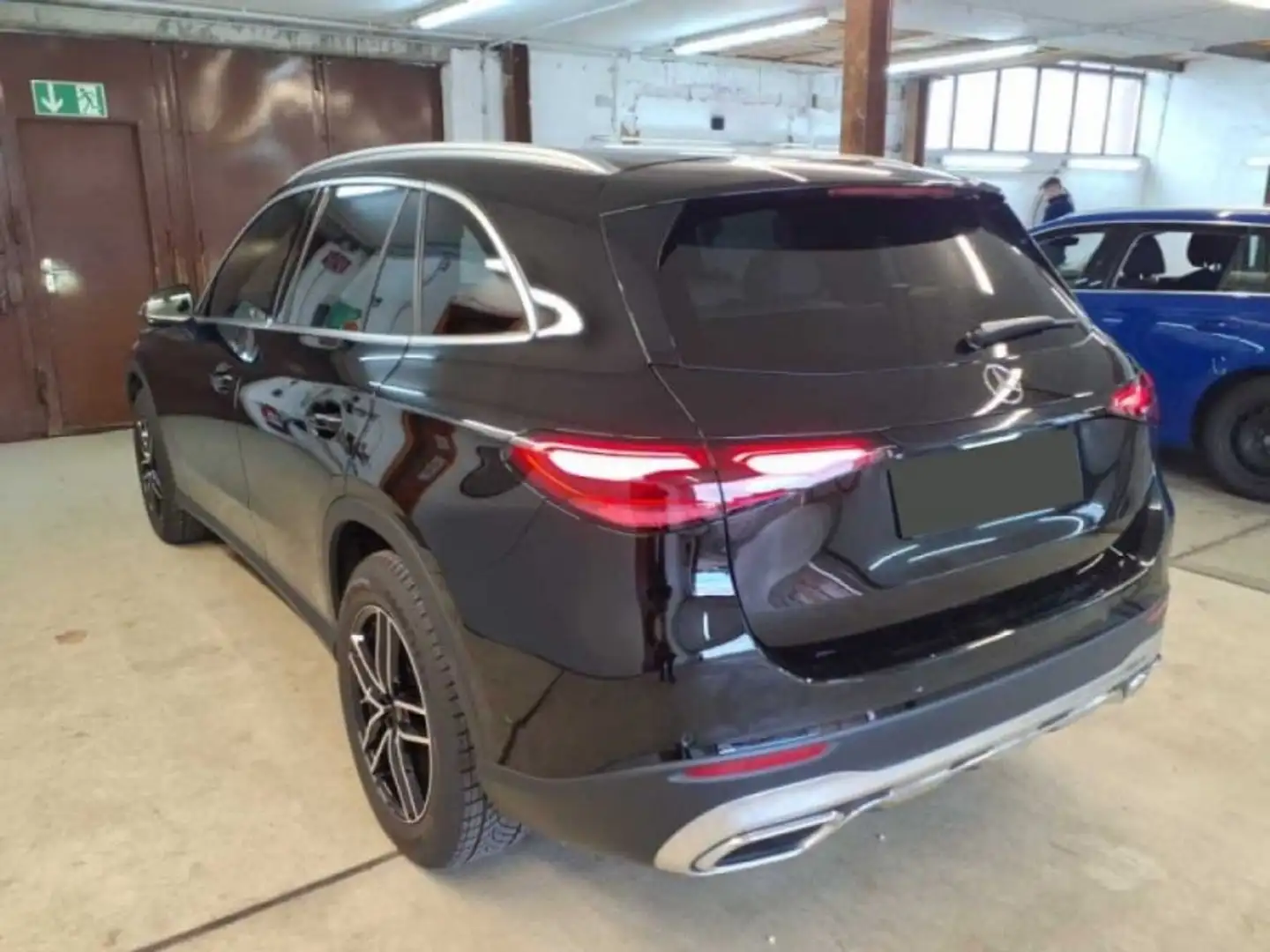Mercedes-Benz GLC 220 220 d 4Matic Mild Hybrid Advanced Plus Nero - 2