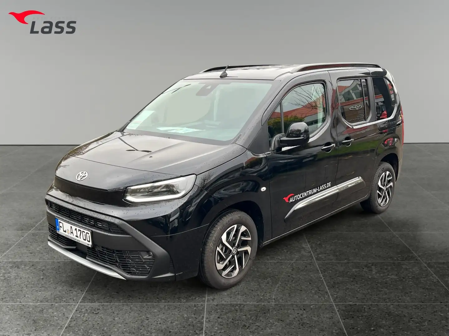 Toyota Proace City Verso 1.2 L1 Teamplayer - 1,99% Zins! Schwarz - 2