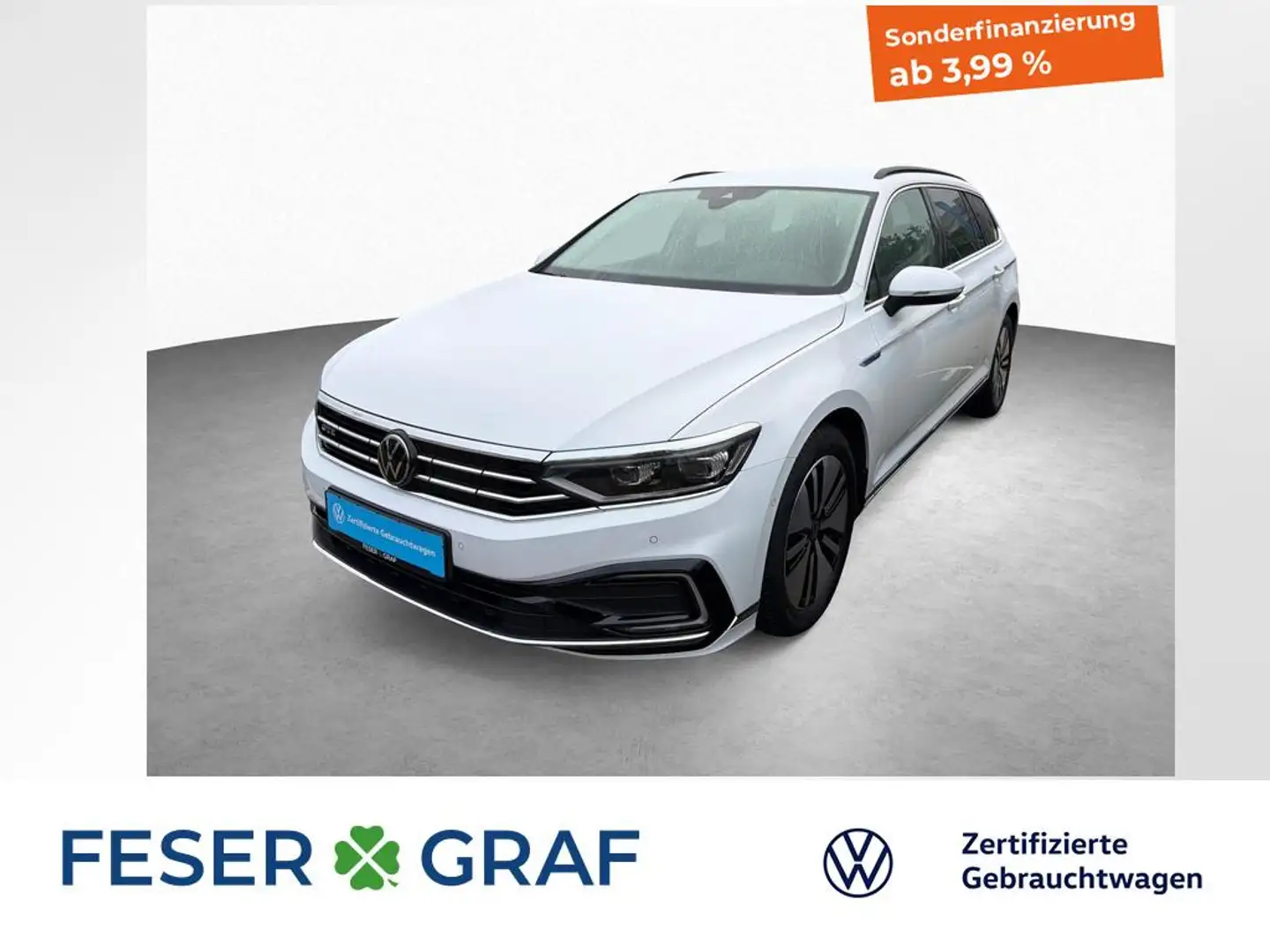 Volkswagen Passat Variant GTE 1.4 TSI eHybrid 6-DSG AHK KAMERA LED SITZHEIZ Weiß - 1