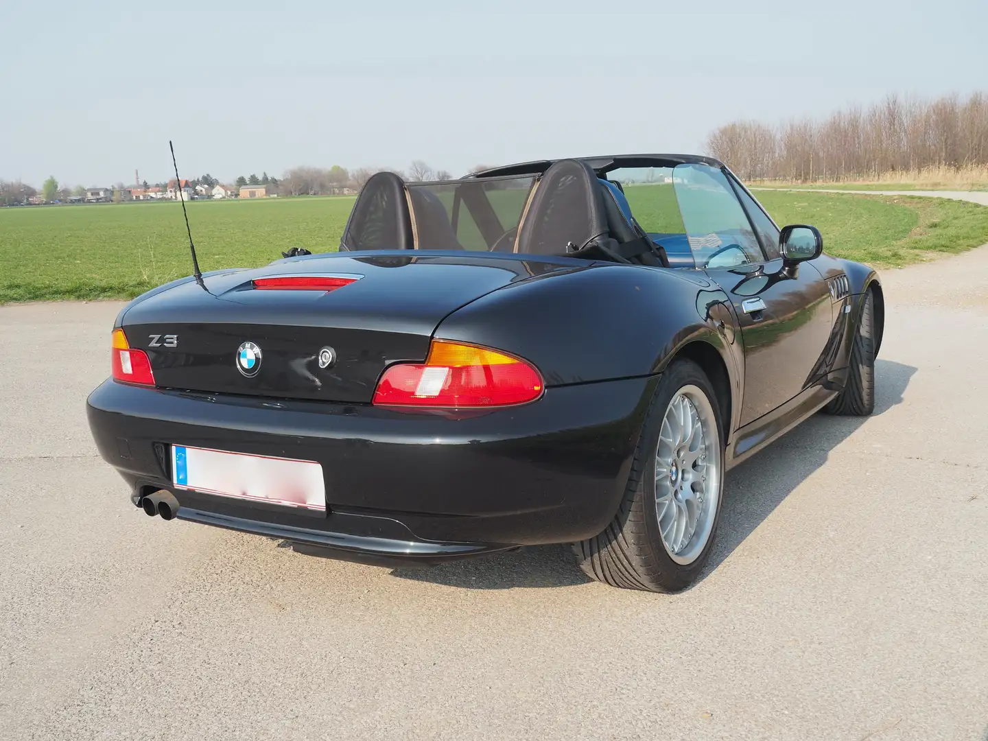 BMW Z3 Z 3 2,0 Schwarz - 2