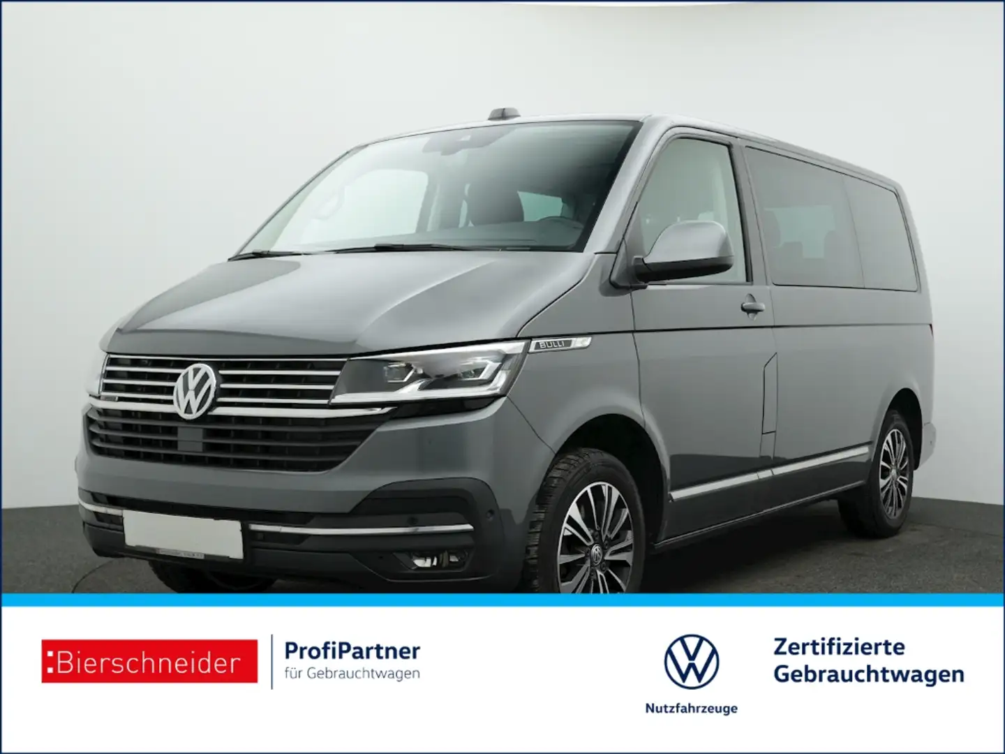 Volkswagen T6.1 Multivan 2.0 TDI DSG 4Mo. Comfortline AHK LED DIGI-COCKPIT Gri - 1
