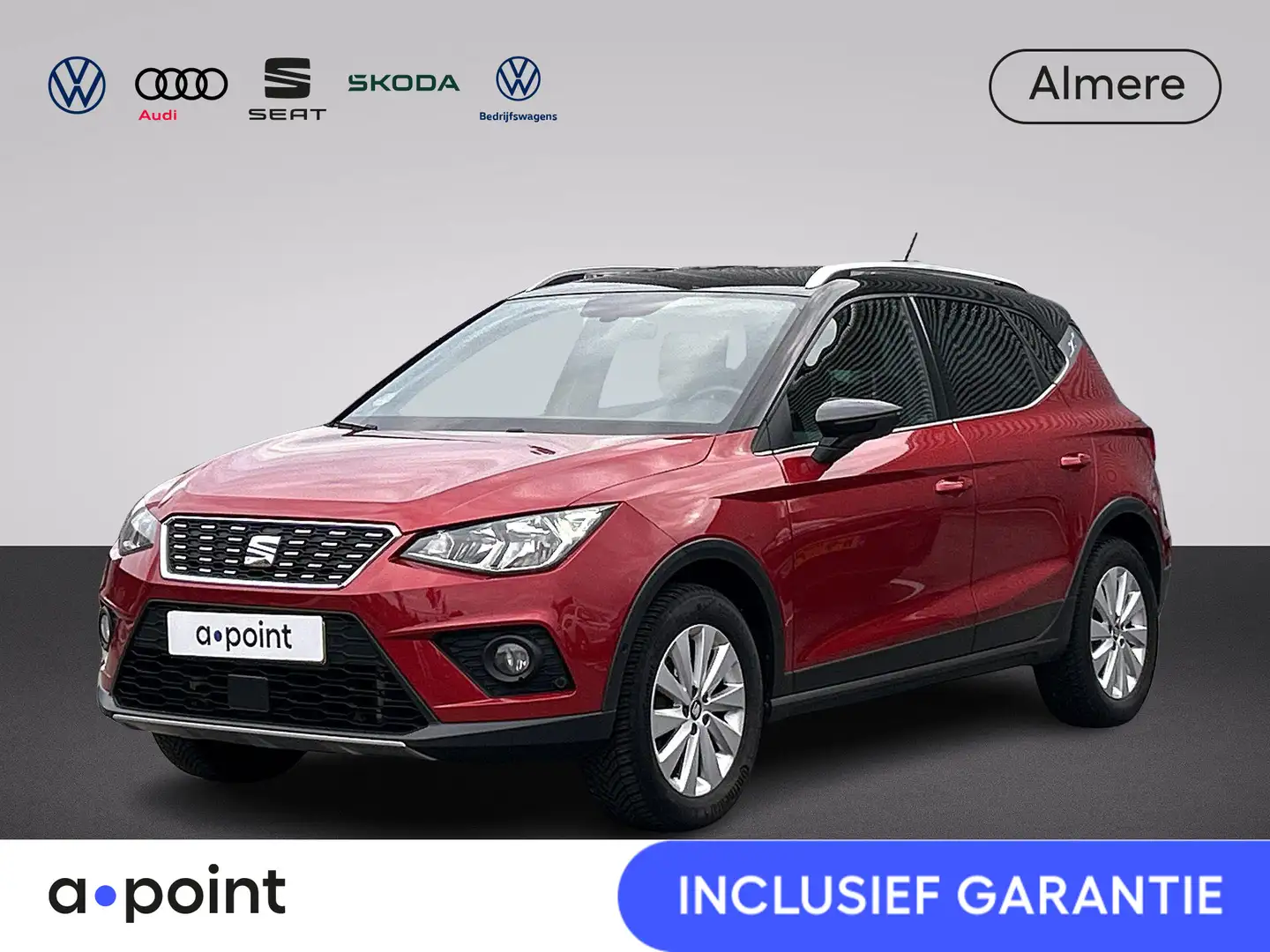 SEAT Arona 1.0 TSI Xcellence Business Intense | Achteruitrijc Rouge - 1