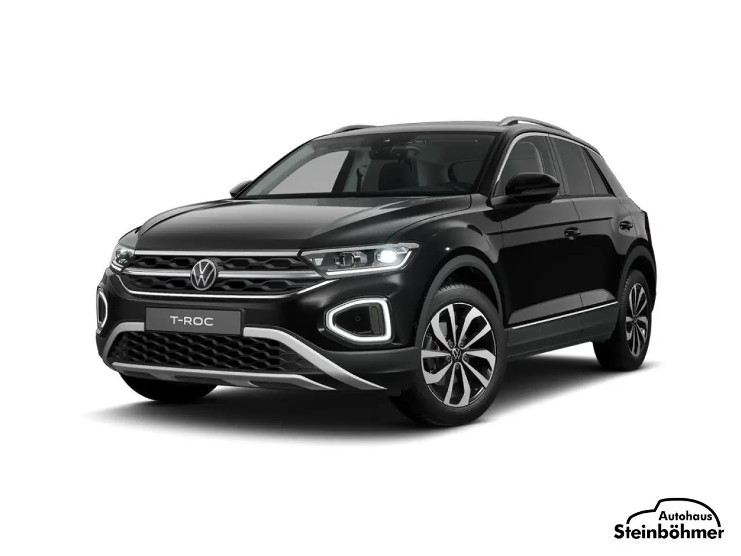 Volkswagen T-Roc Style 1.5 TSI IQ.Drive AHK Business-Paket Na Noir - 2