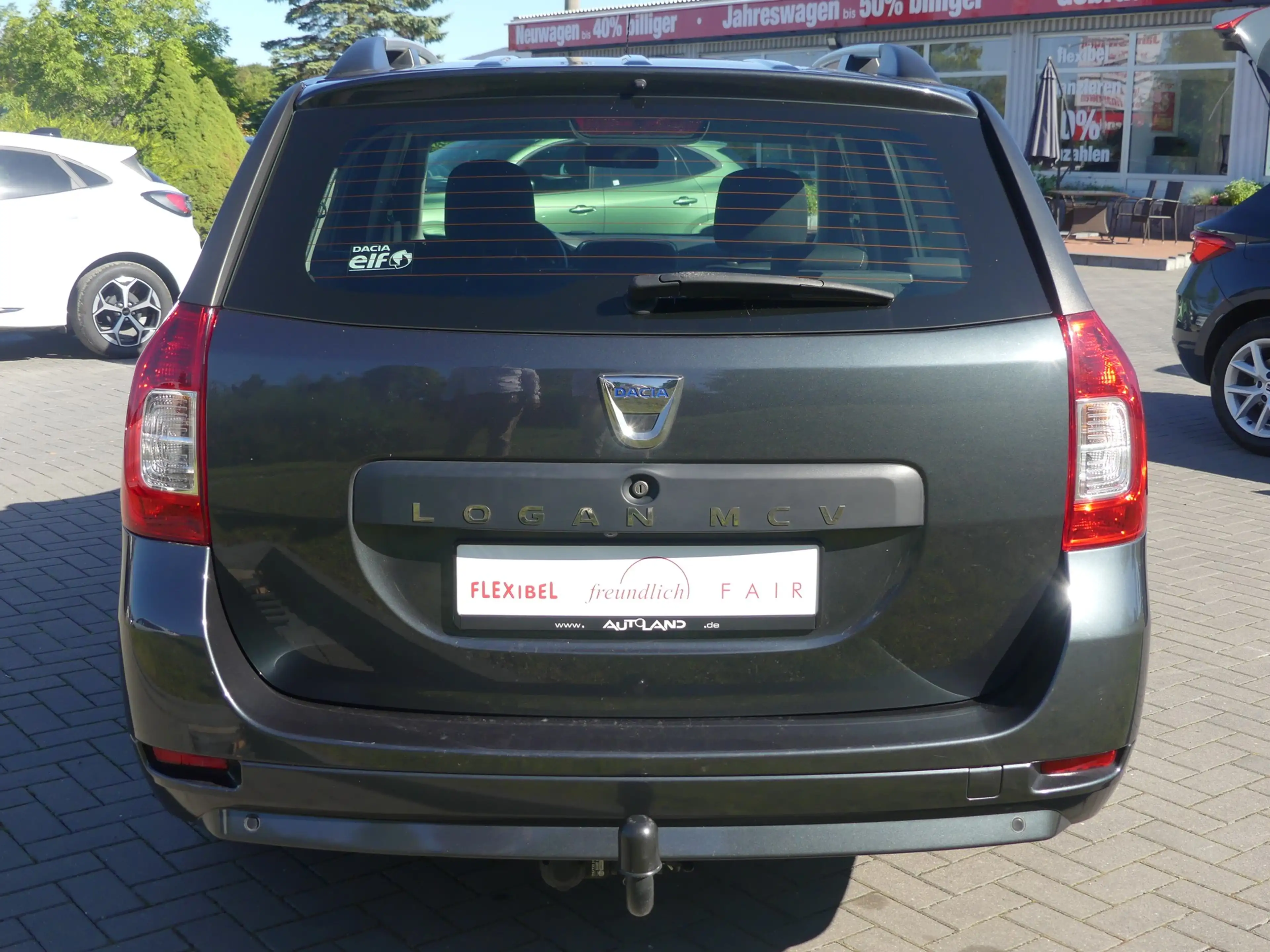 Dacia Logan II MCV Kombi 1.0 Comfort Klima AHK Navi — photo 4