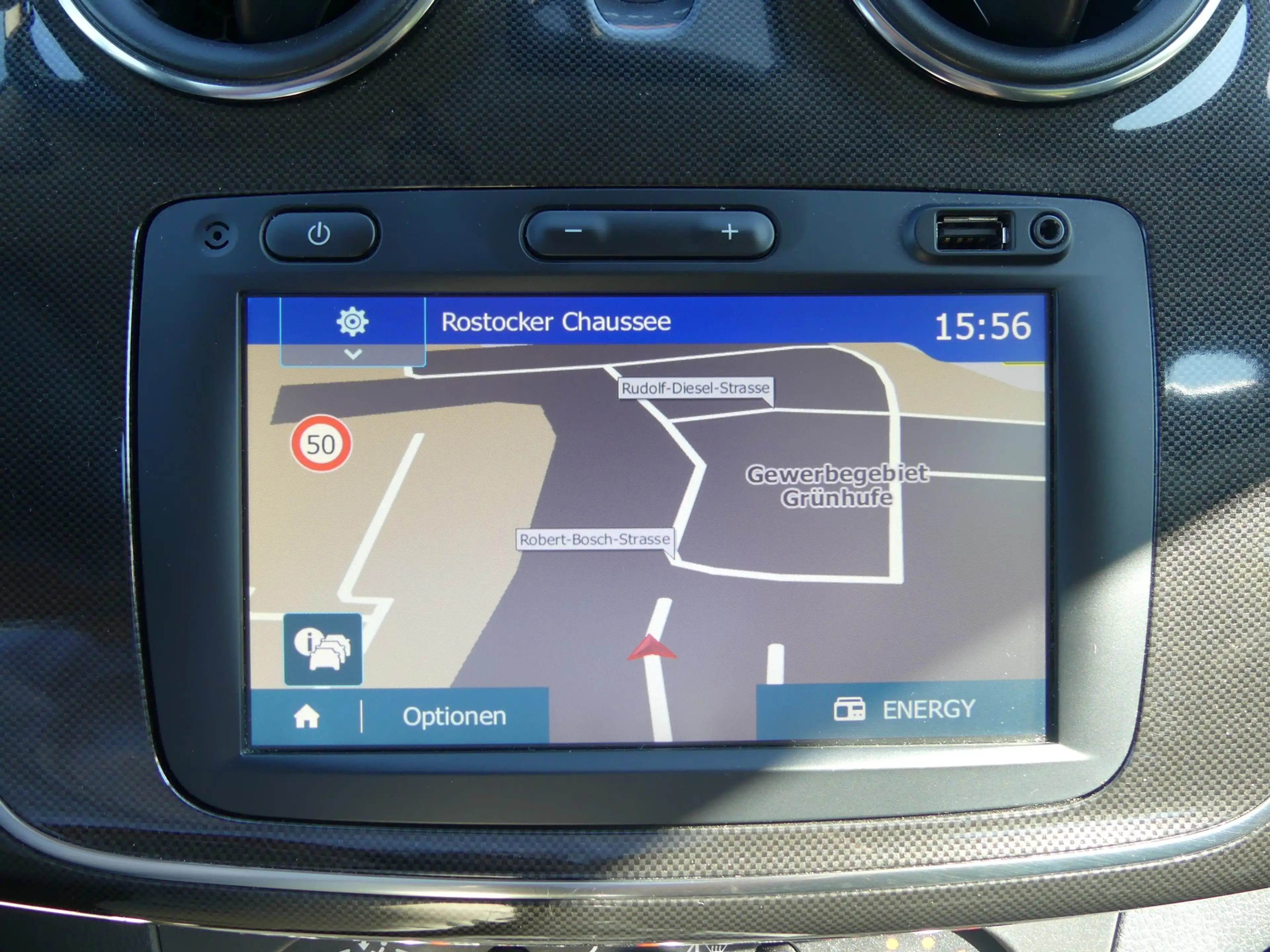 Dacia Logan II MCV Kombi 1.0 Comfort Klima AHK Navi — photo 14