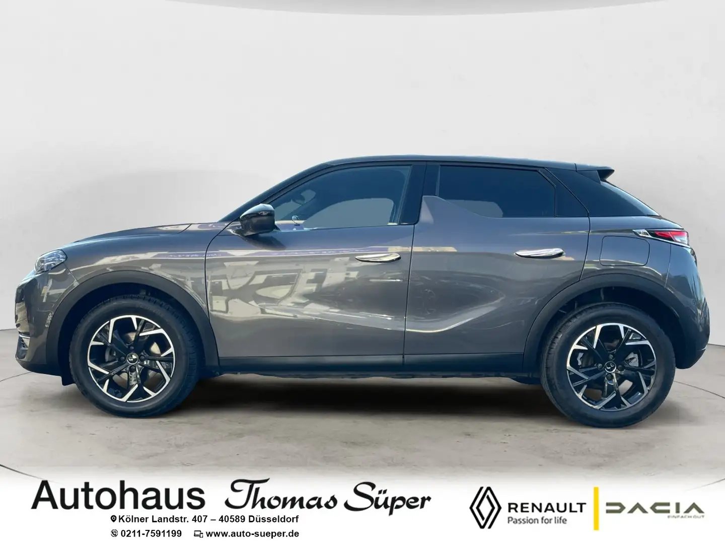 Citroen DS3 Crossback PureTech 100 SO CHIC NAVI KAMERA CARPLAY Gri - 2